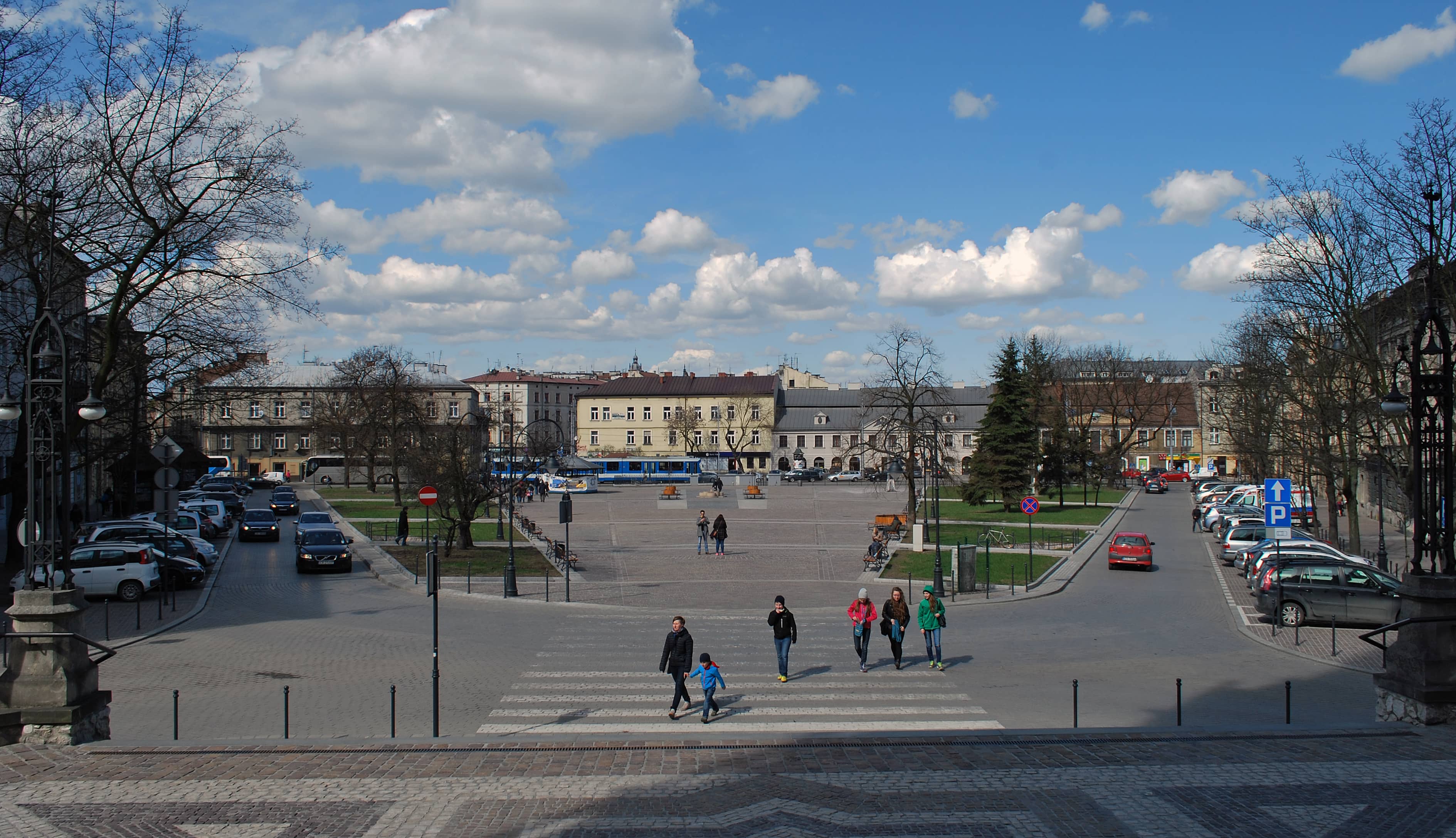 Podgórze District Views