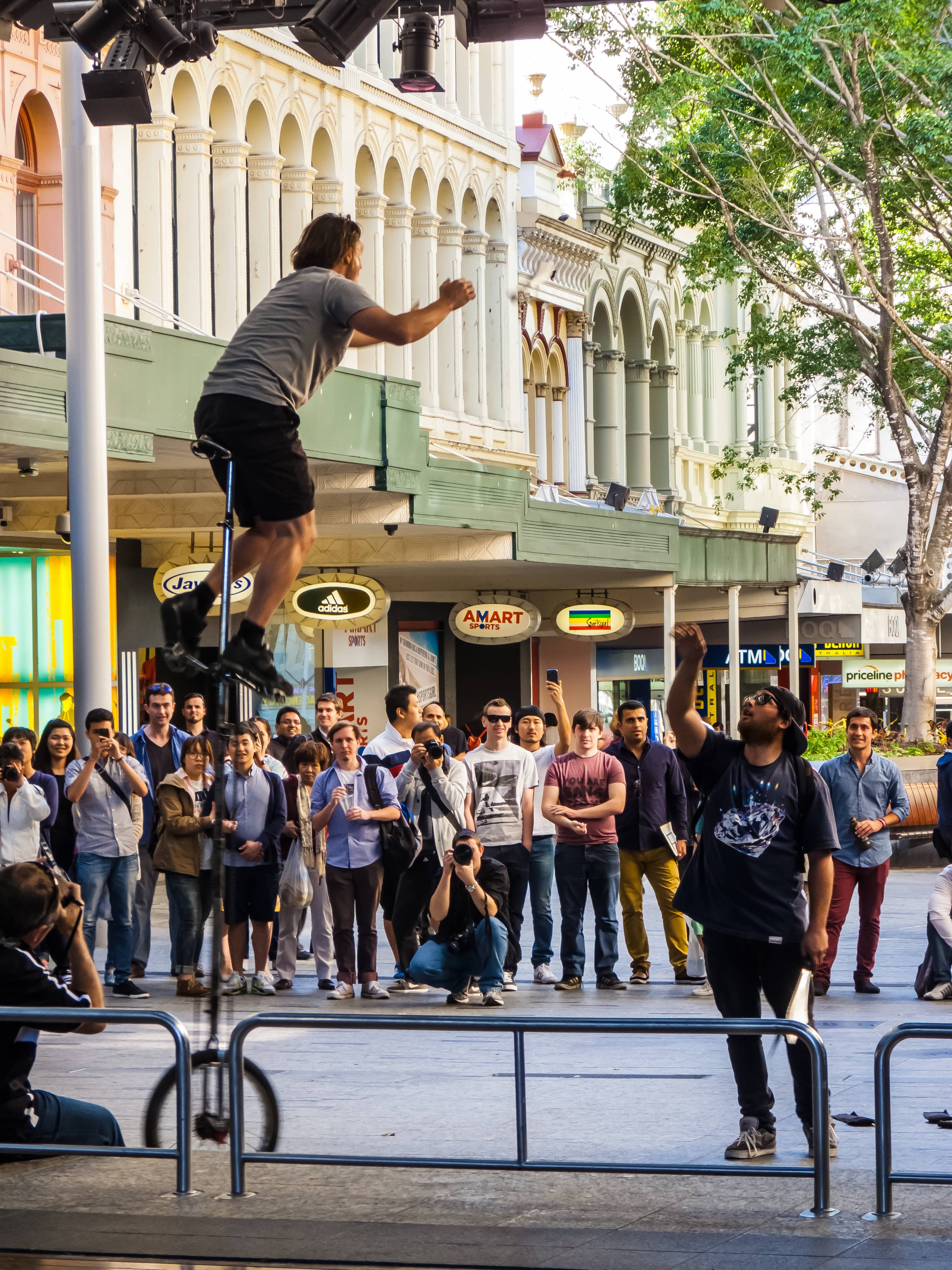 Street Performers & Culture