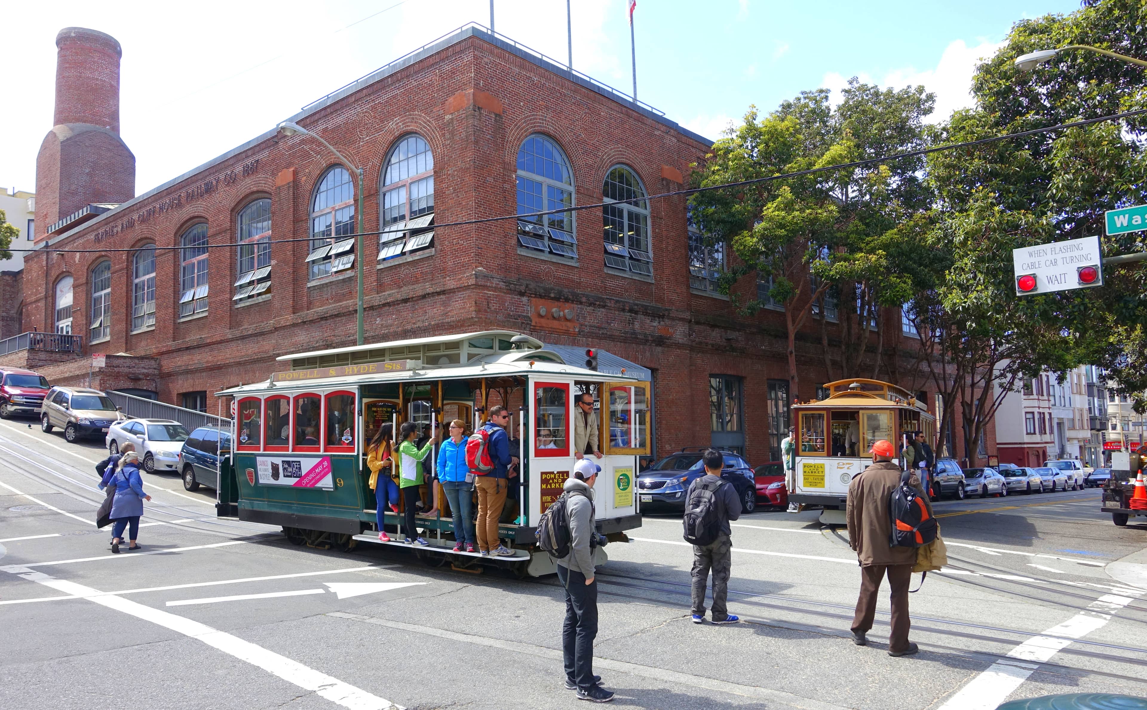 Historic Cable Cars