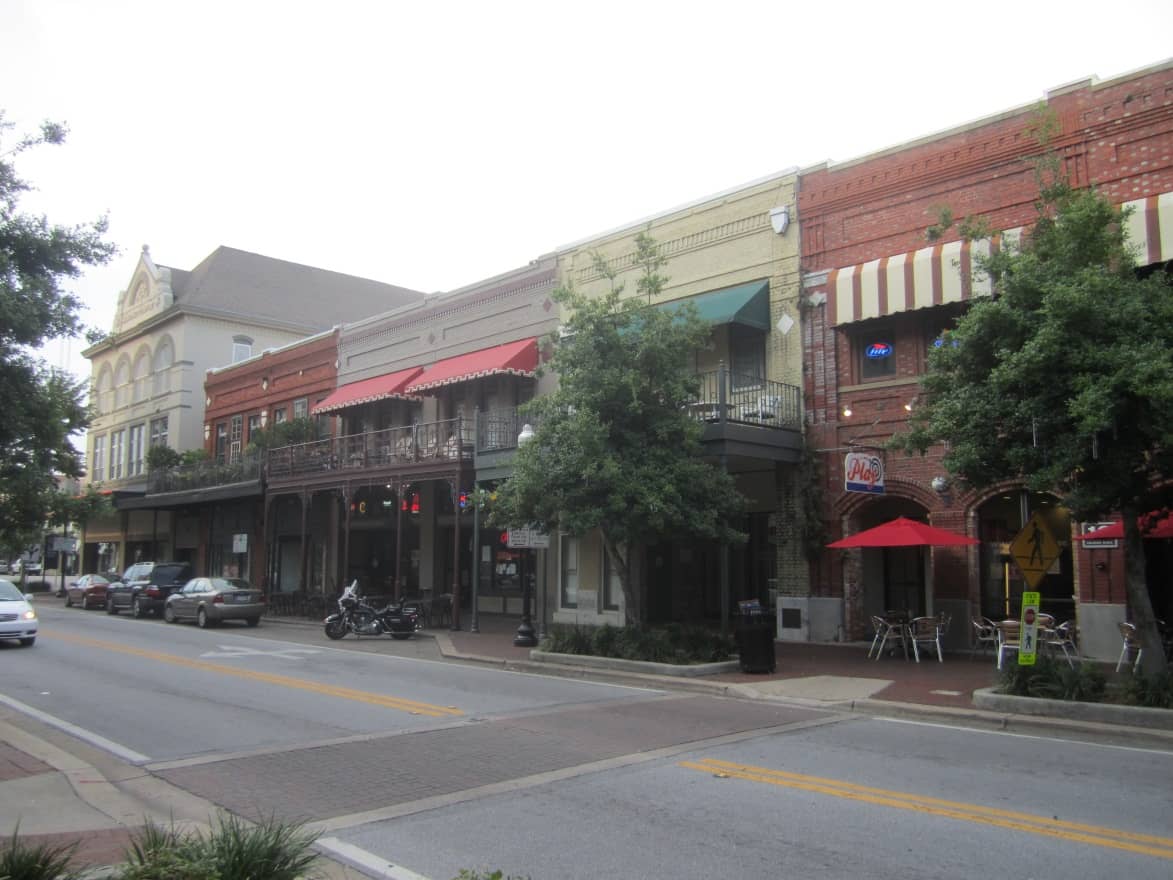 Historic Downtown Pensacola Charm