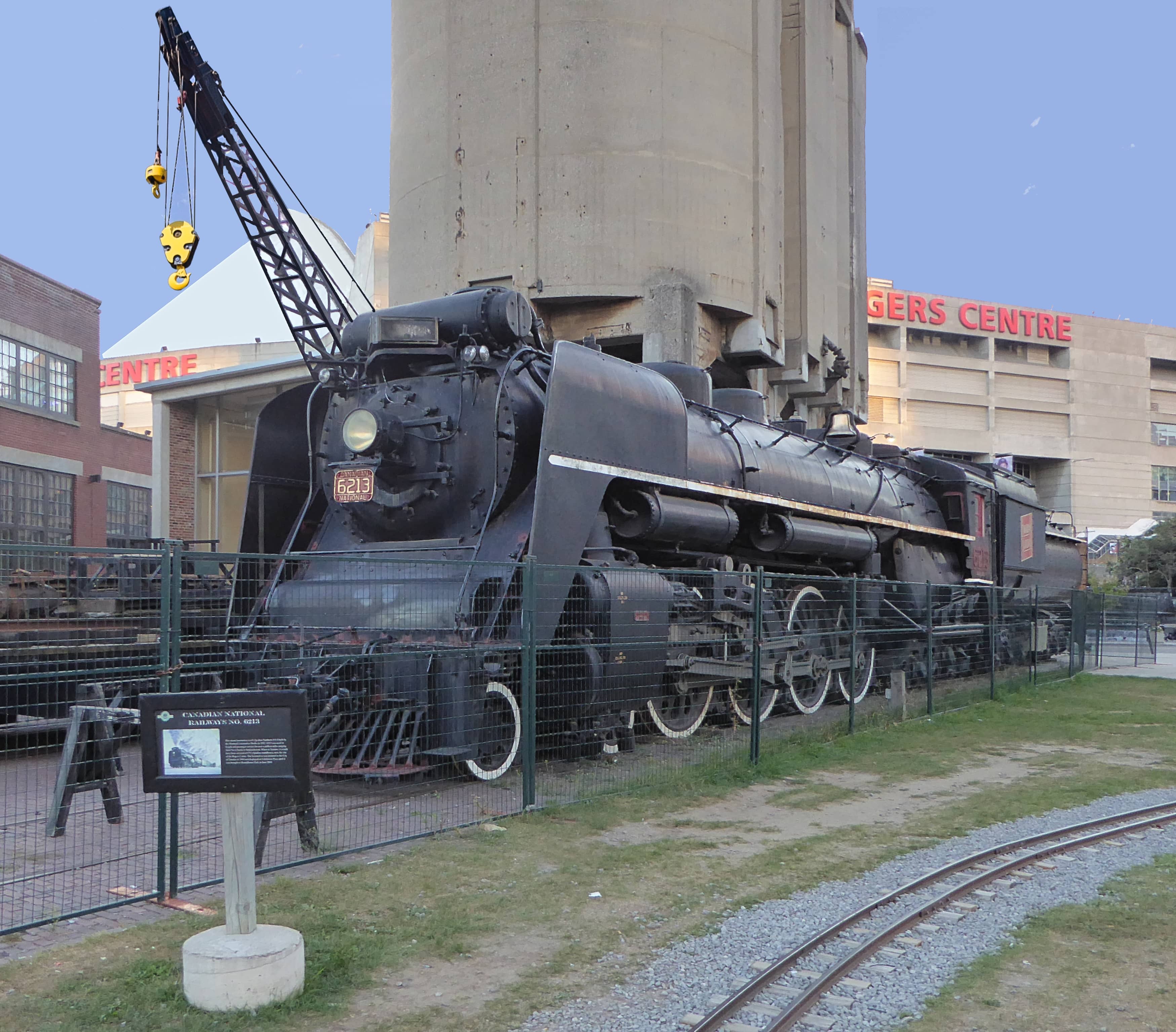 Historic Locomotives