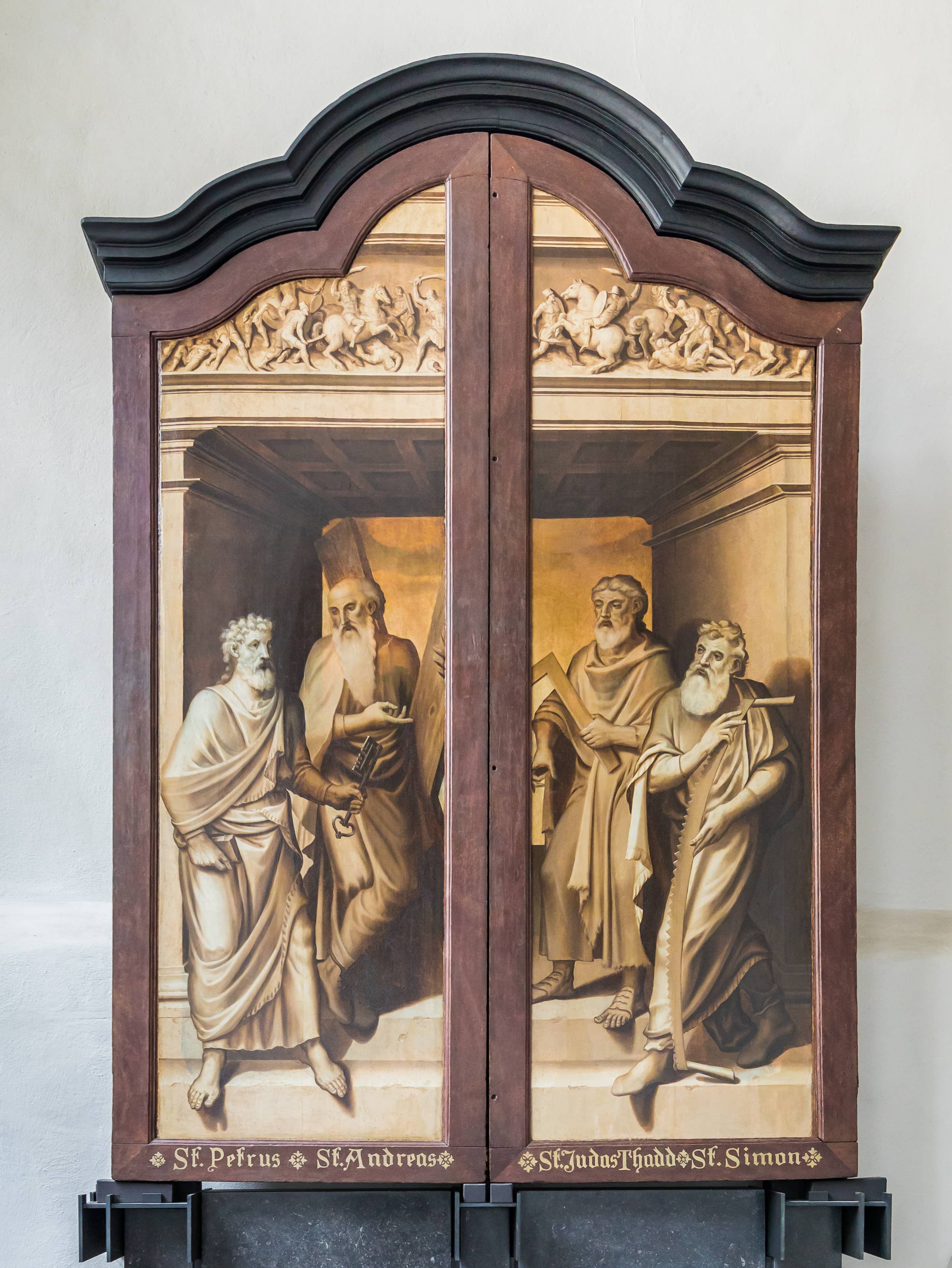 Art Depicting St. Andrew