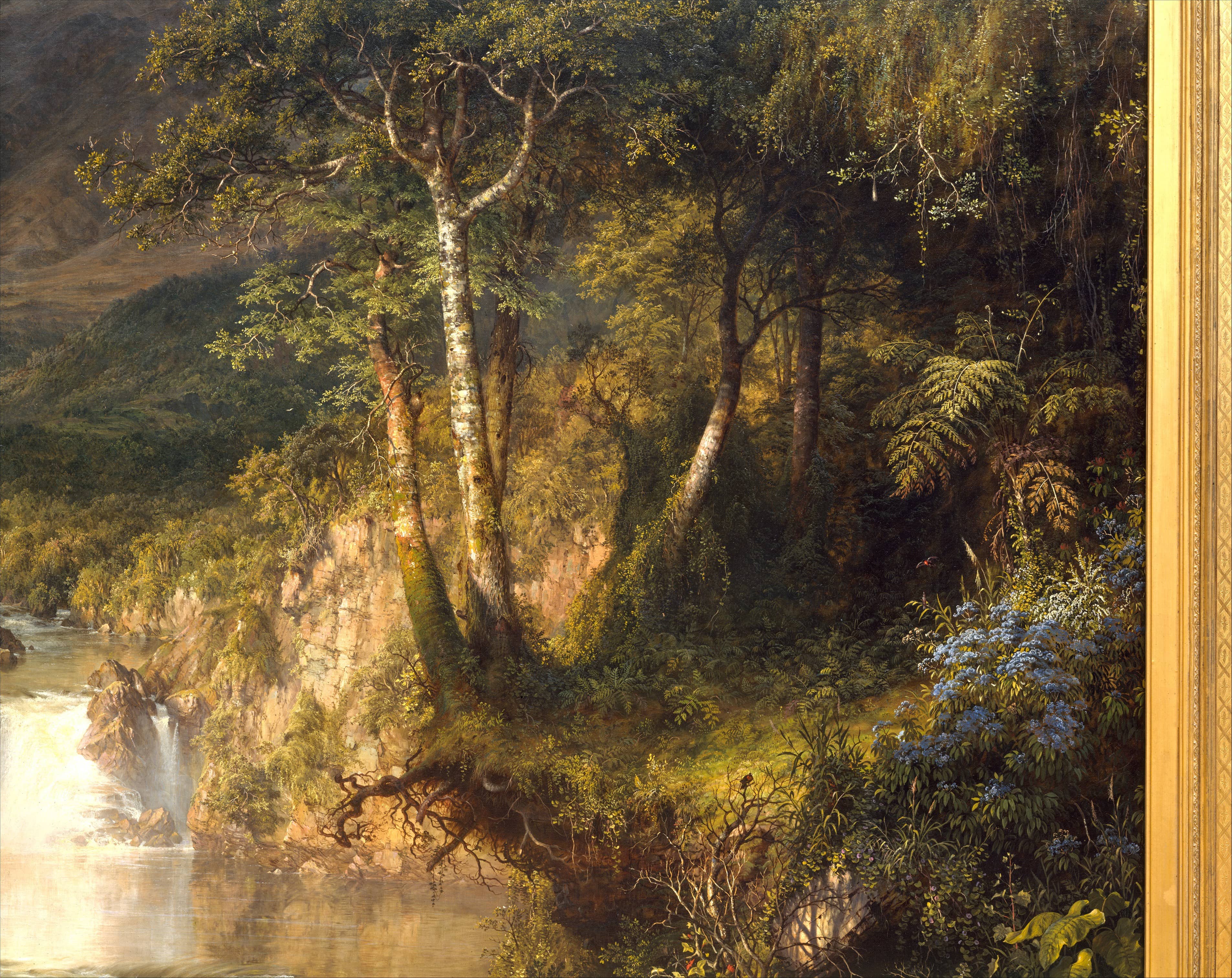 Secluded Riverbanks