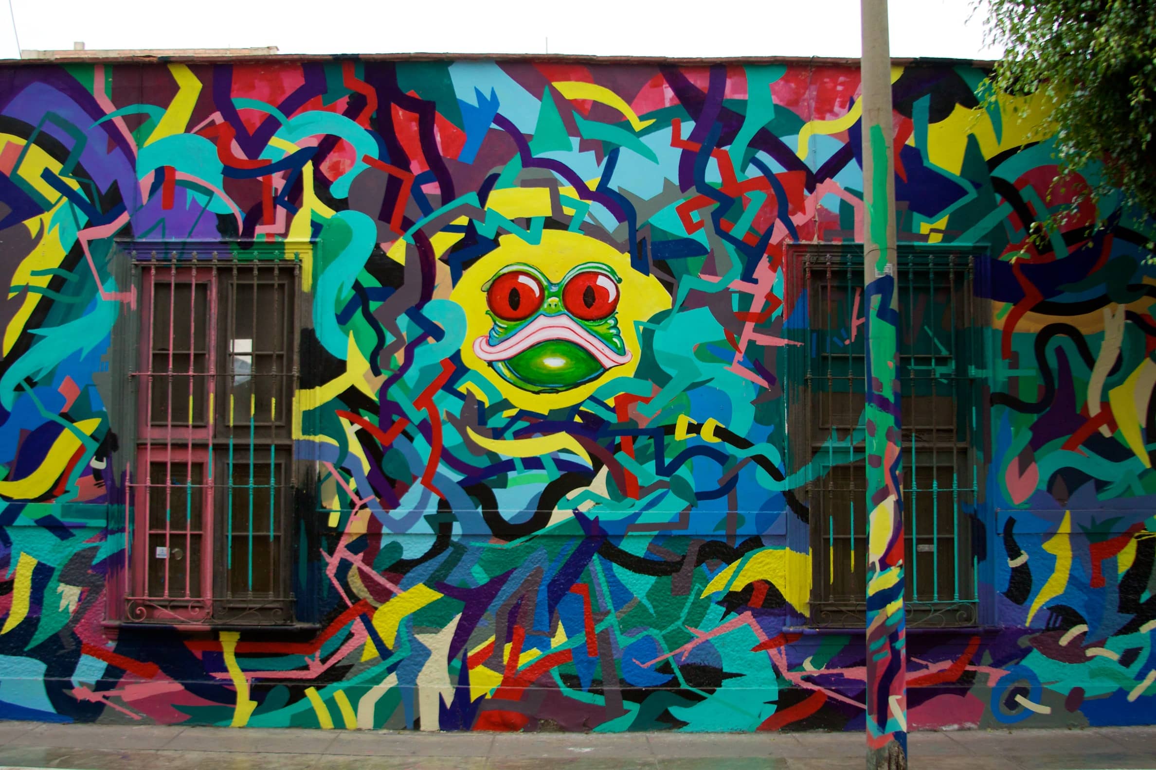 Barranco's Artistic Vibe