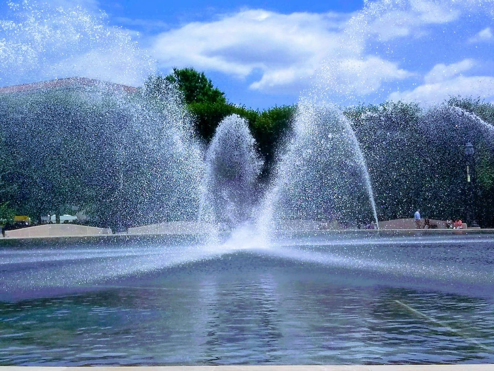 Tranquil Waterfront Park