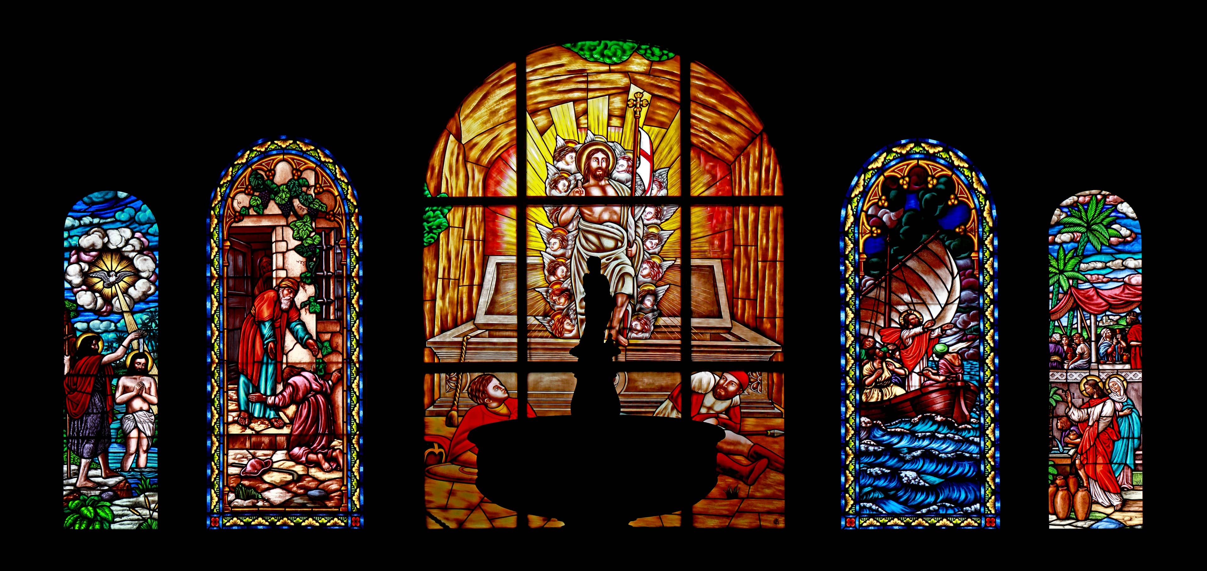 Stunning Stained Glass
