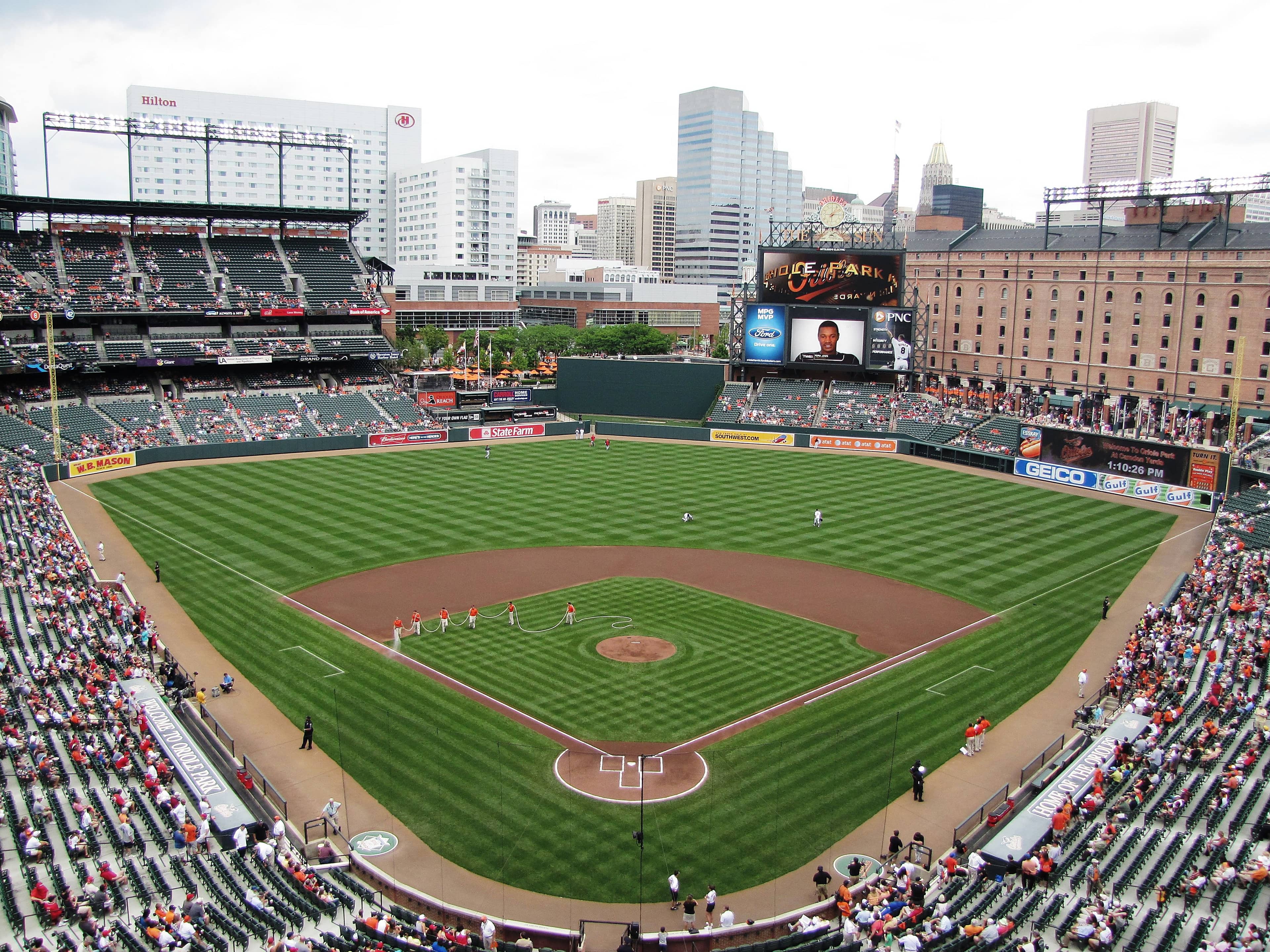 Sports Fields & Courts