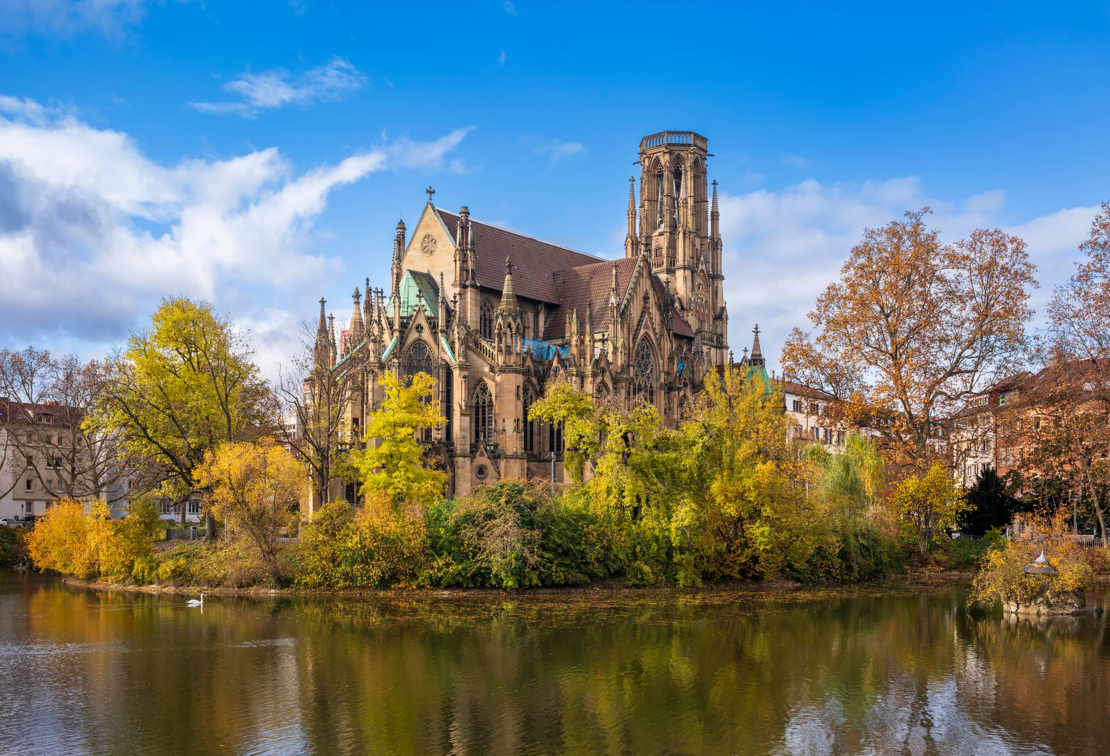 Johanneskirche Architecture