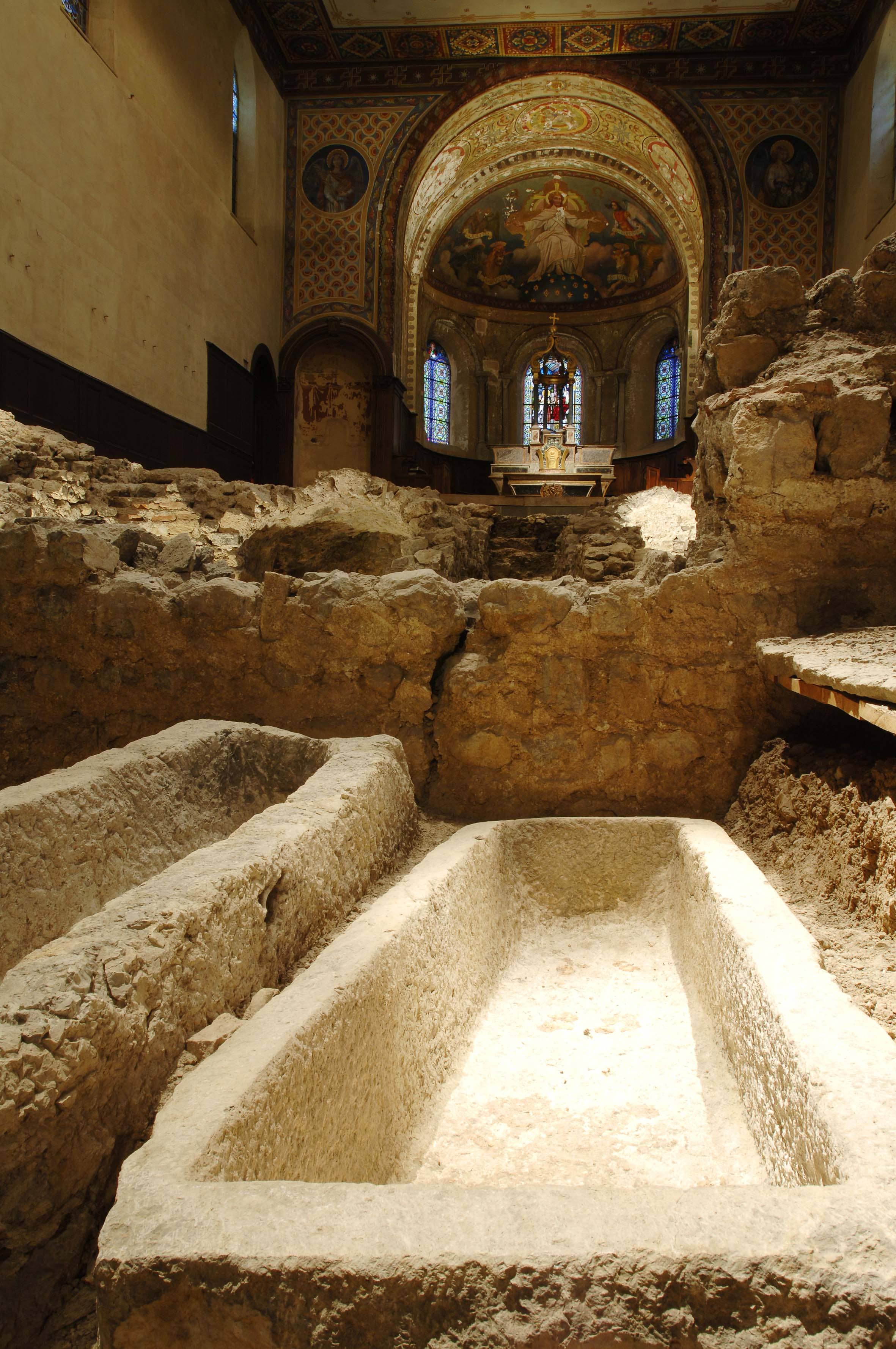 Excavated Church Site
