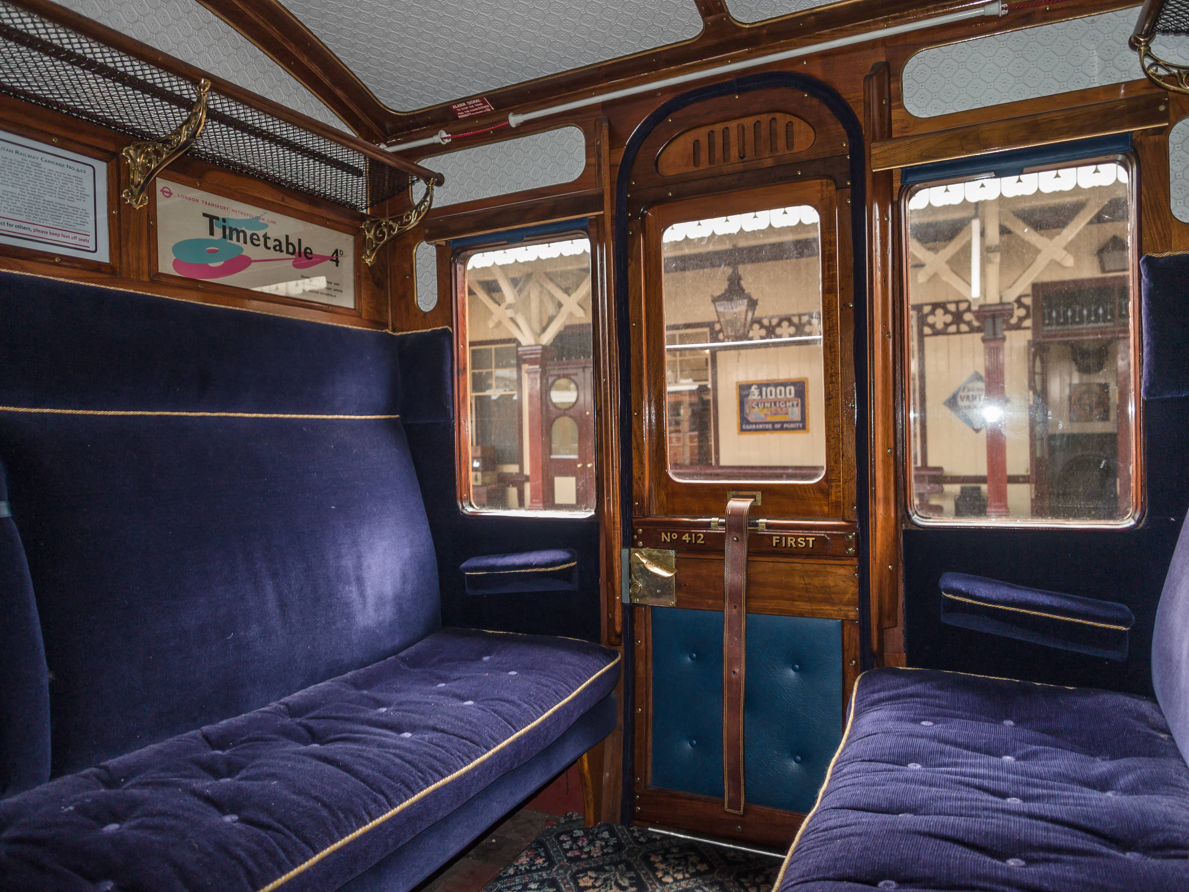 Vintage Train Experience