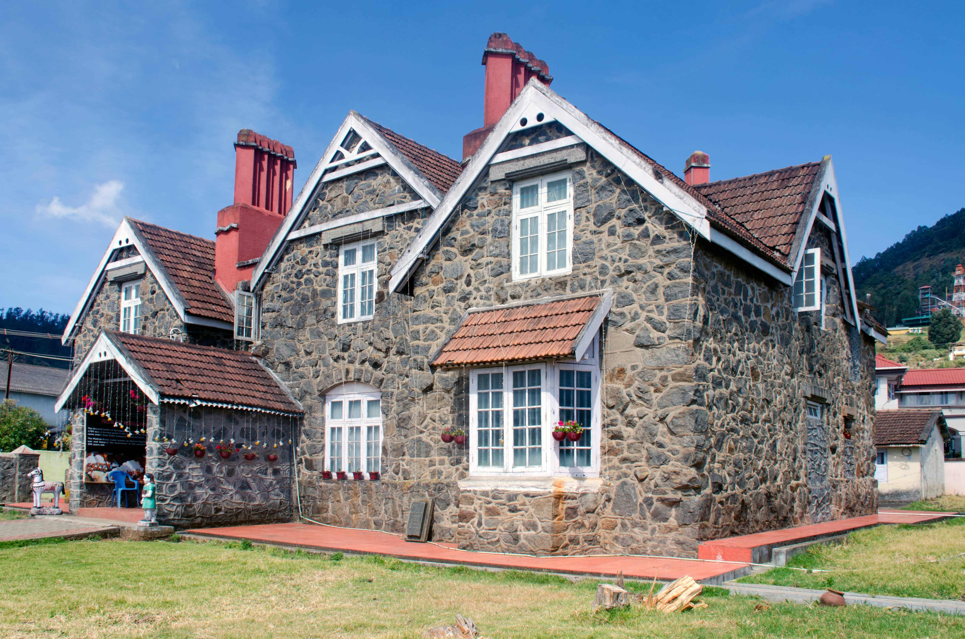 The Stone Architecture