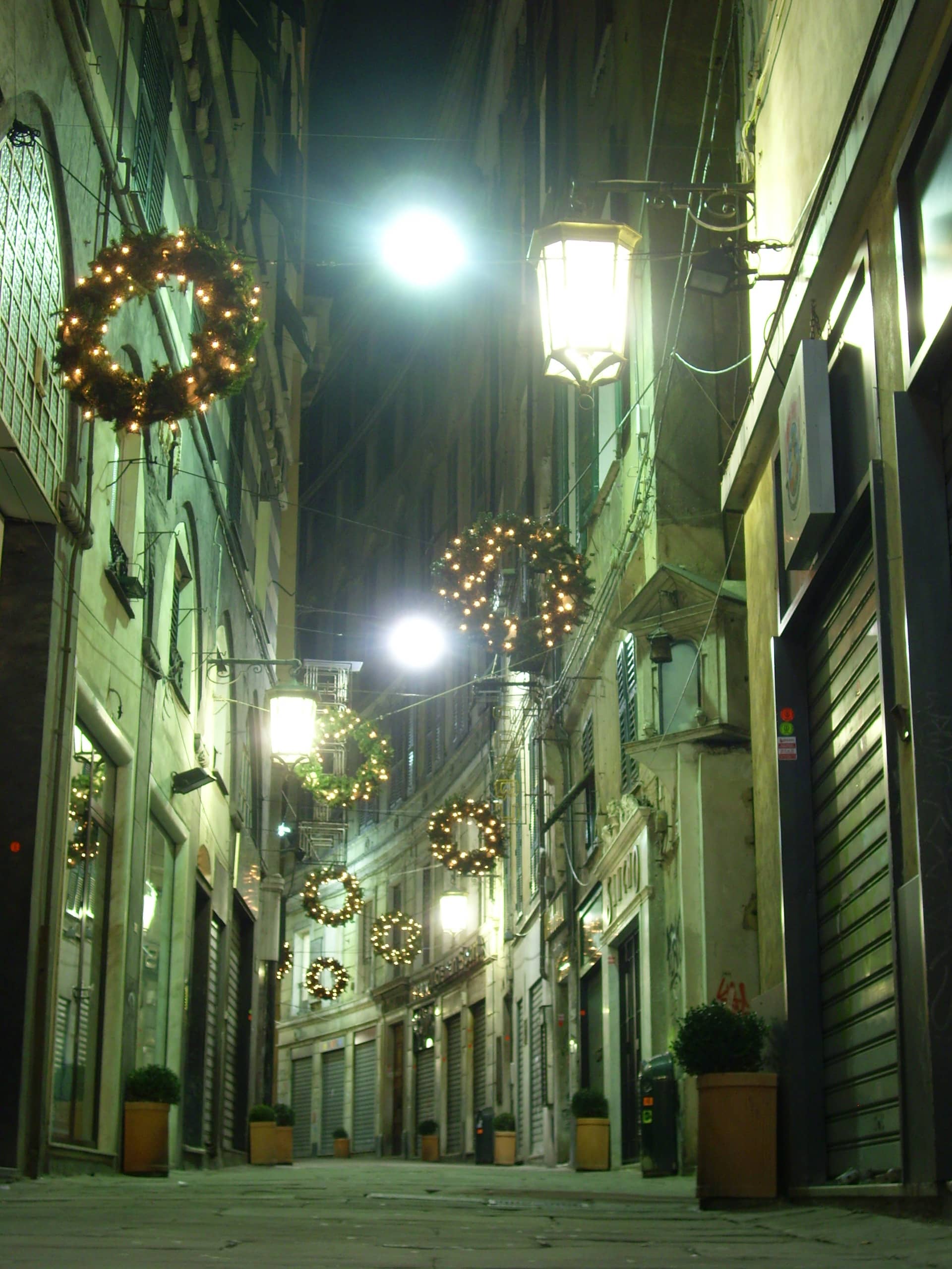Alleyway Discovery