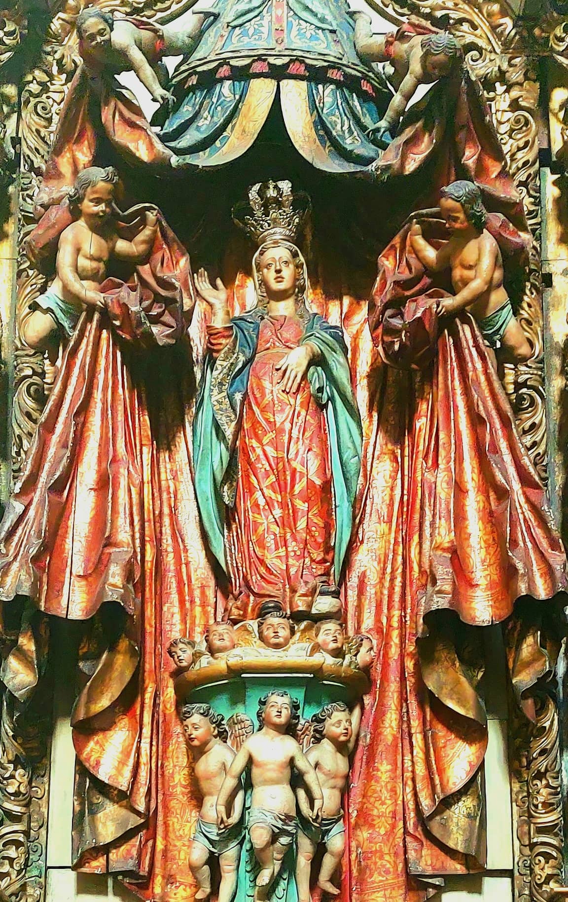 Virgin Mary Depictions