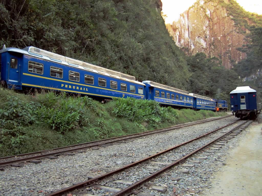 Train Journey to Aguas Calientes