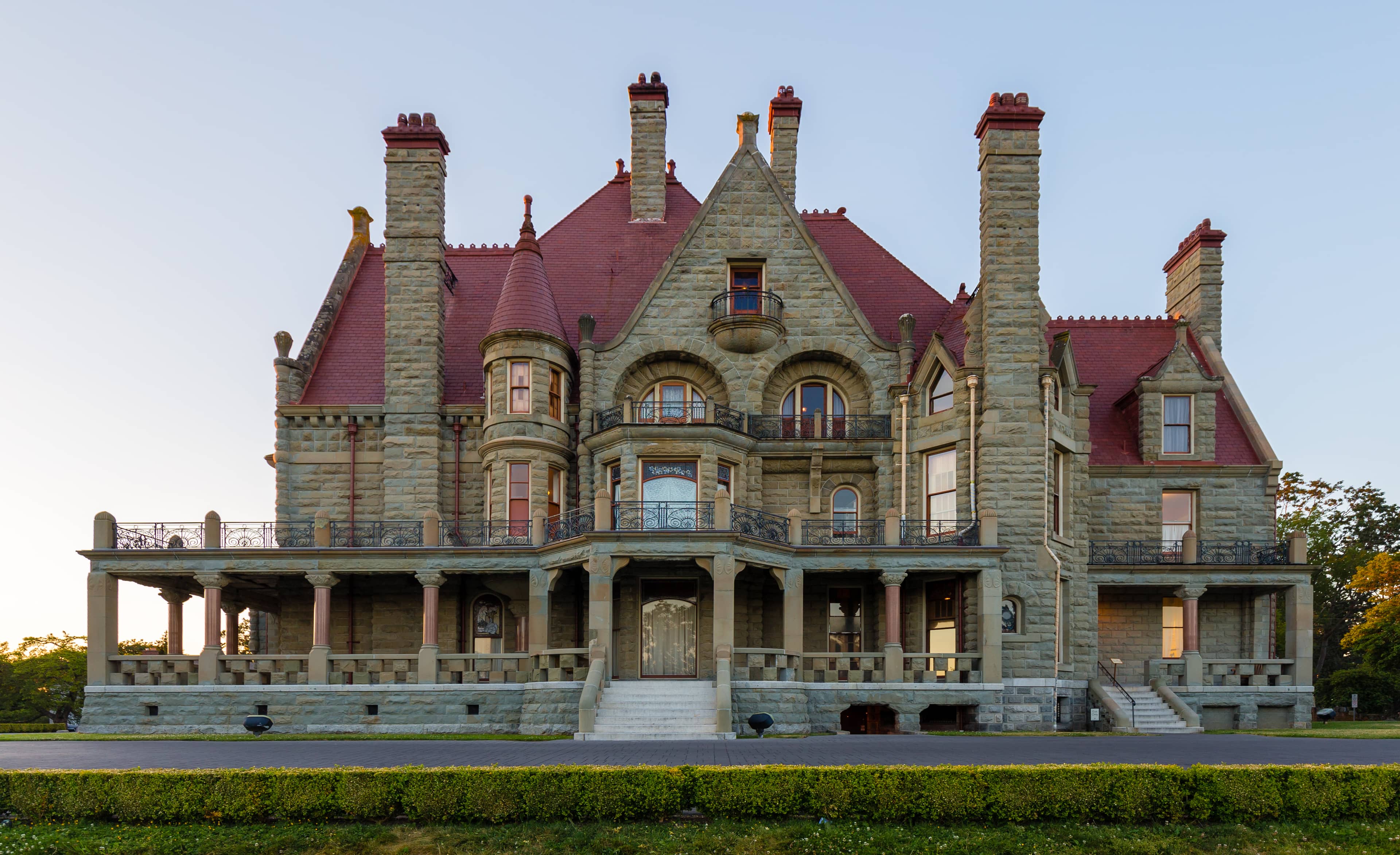 Panoramic Views from the Turret