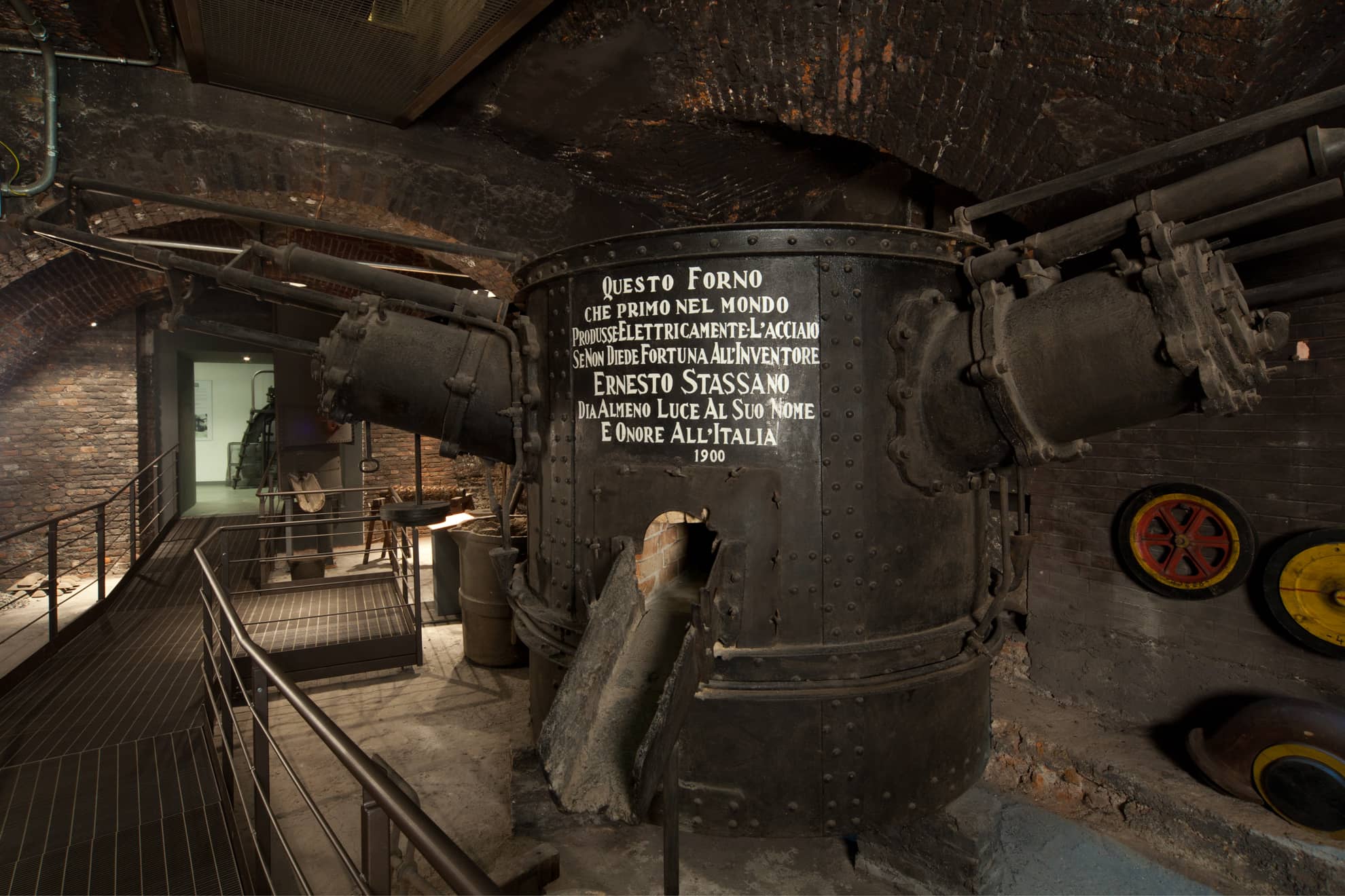 Iron Foundry Exhibit