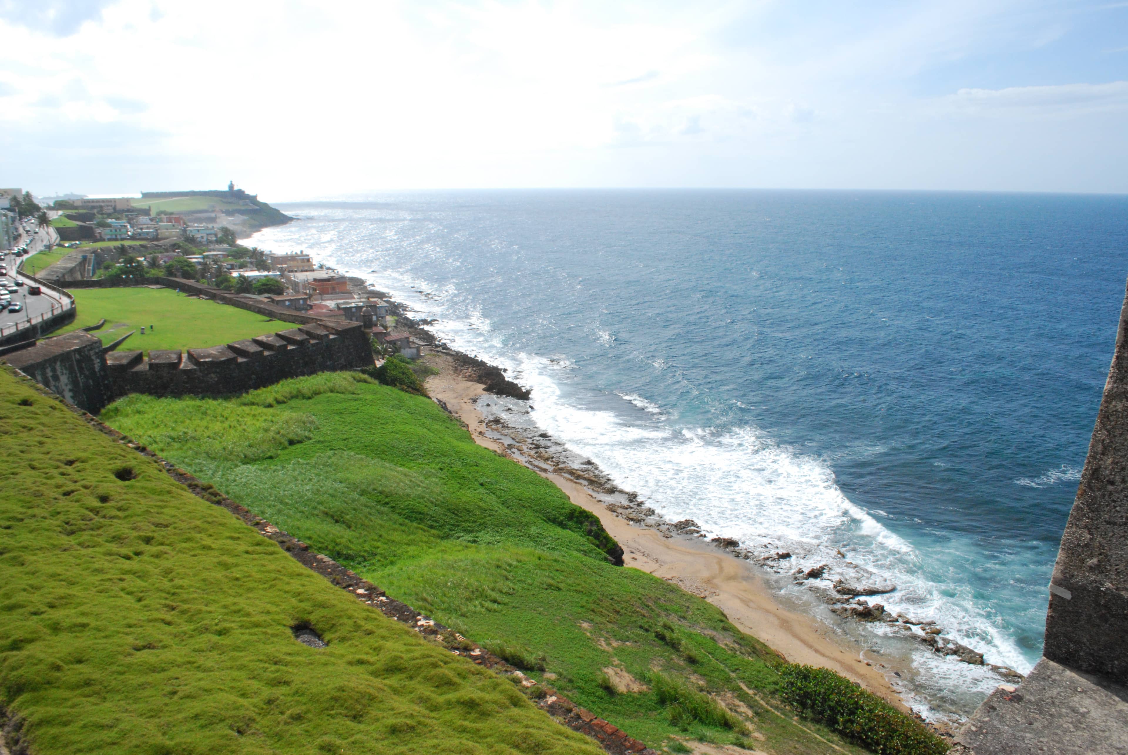 Views of the Atlantic Ocean