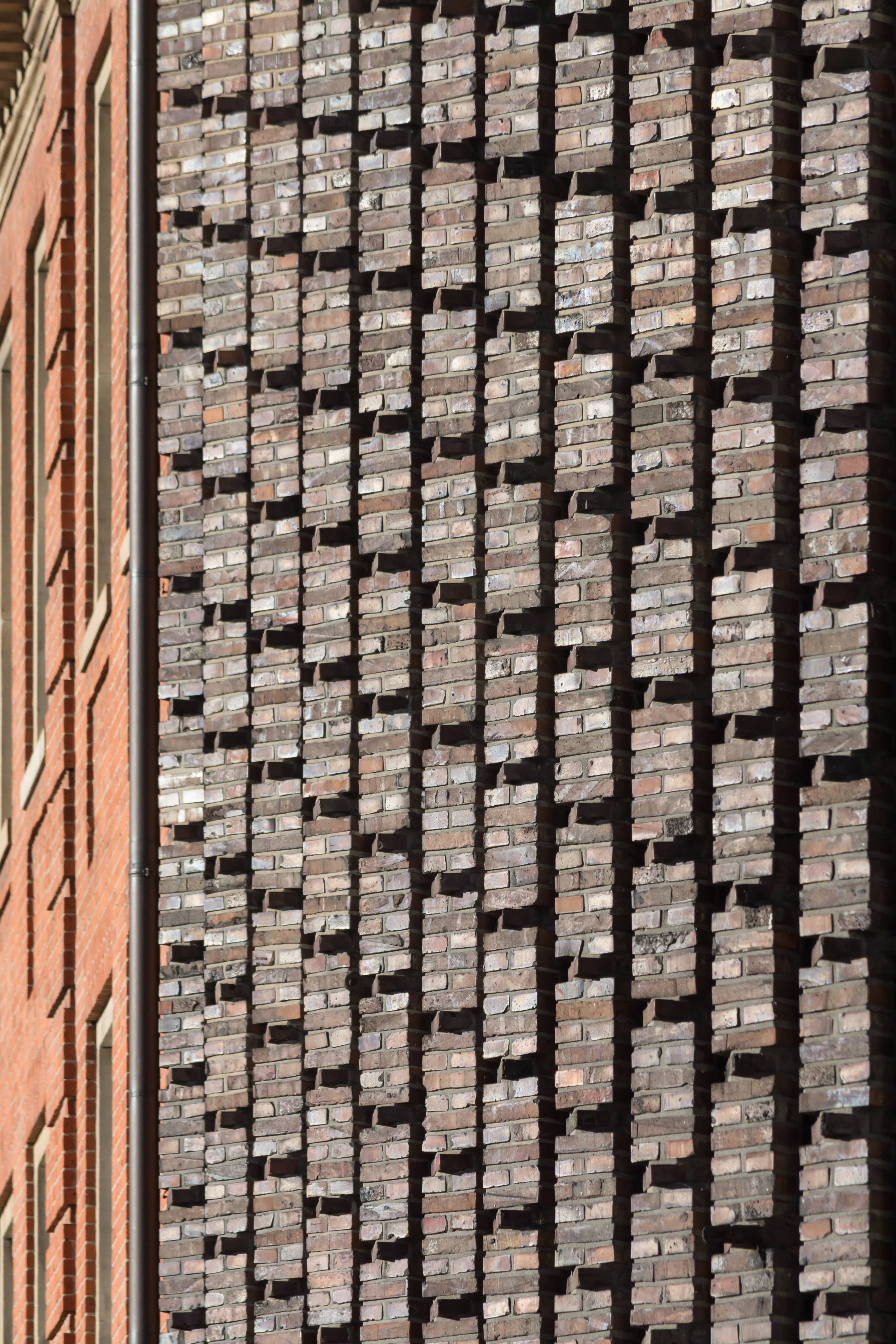 Intricate Brickwork