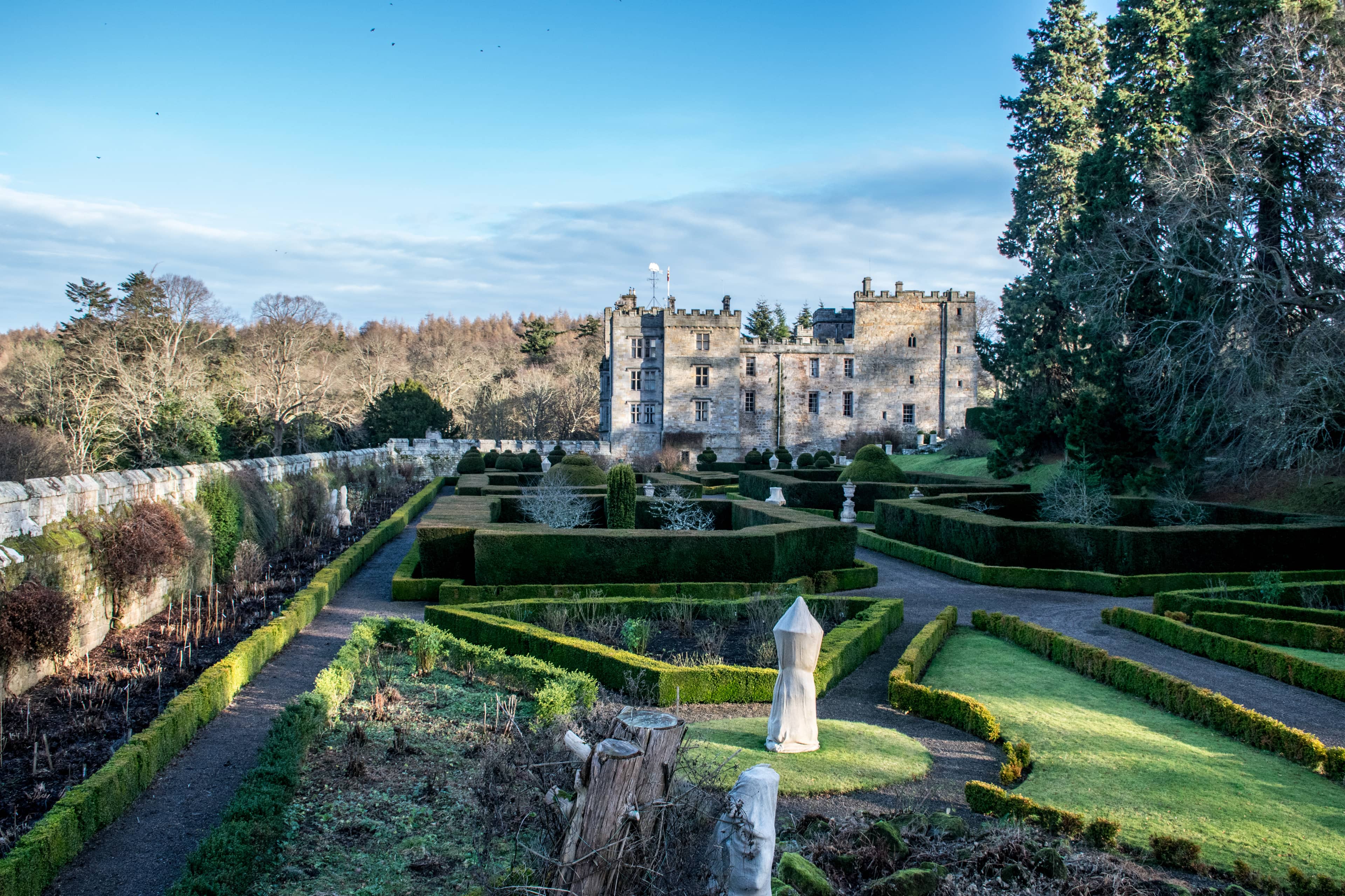 Formal Italian Garden