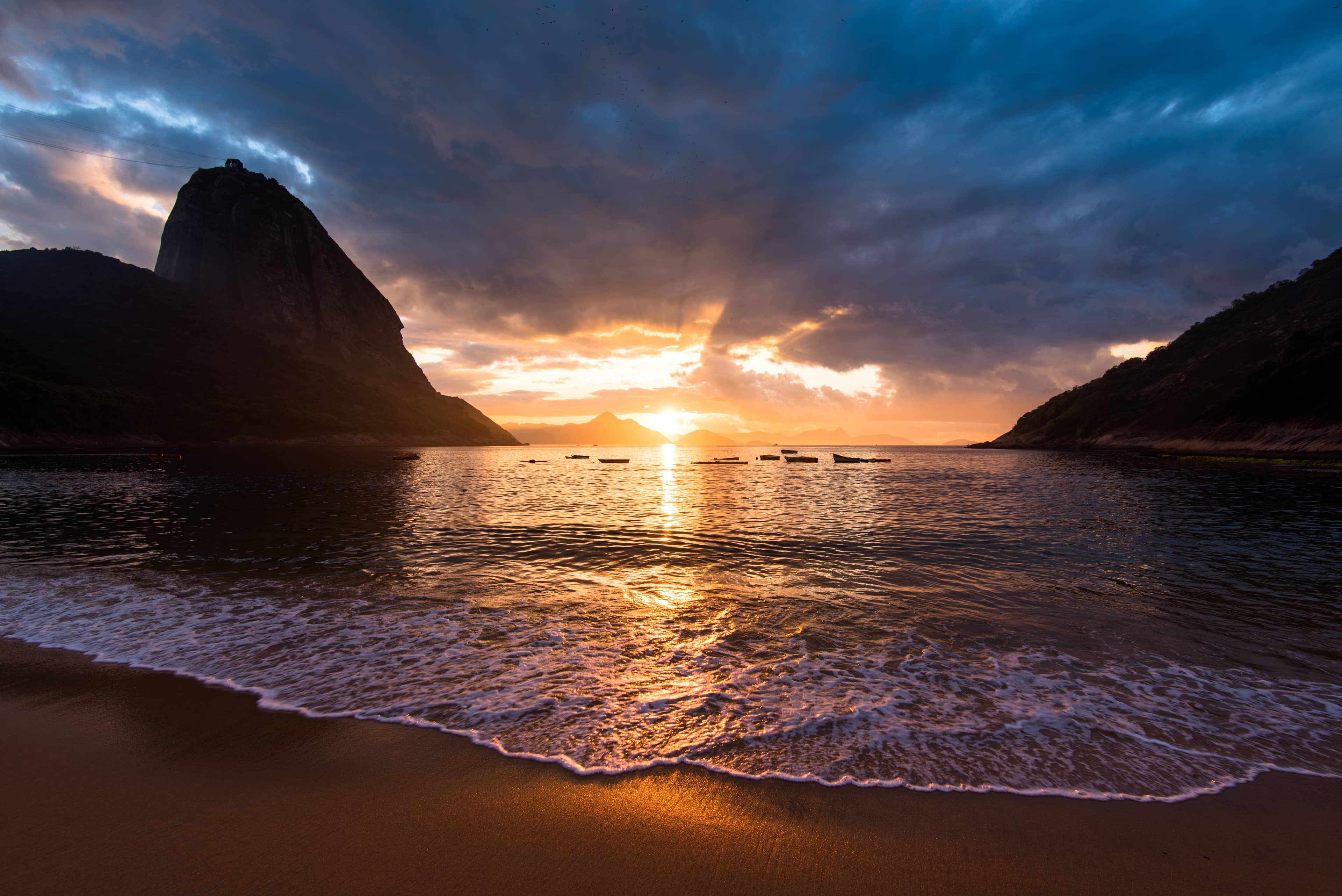 Sugarloaf Mountain Backdrop