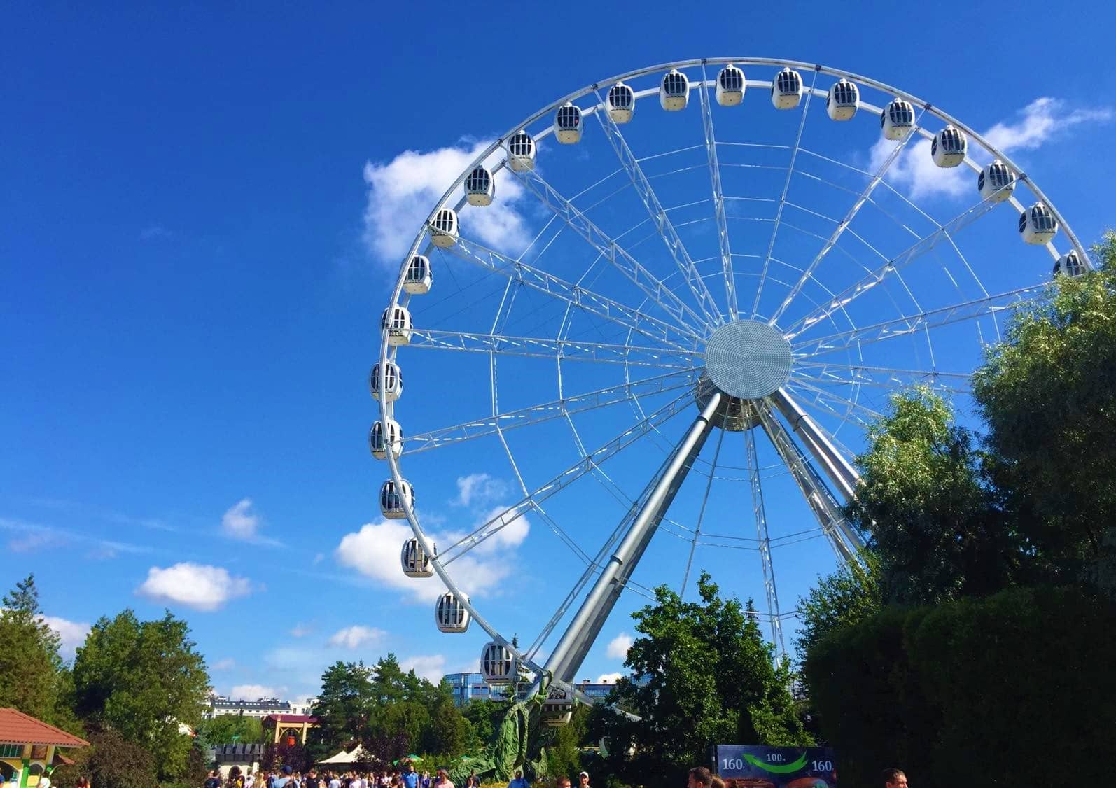 Ferris Wheel Views
