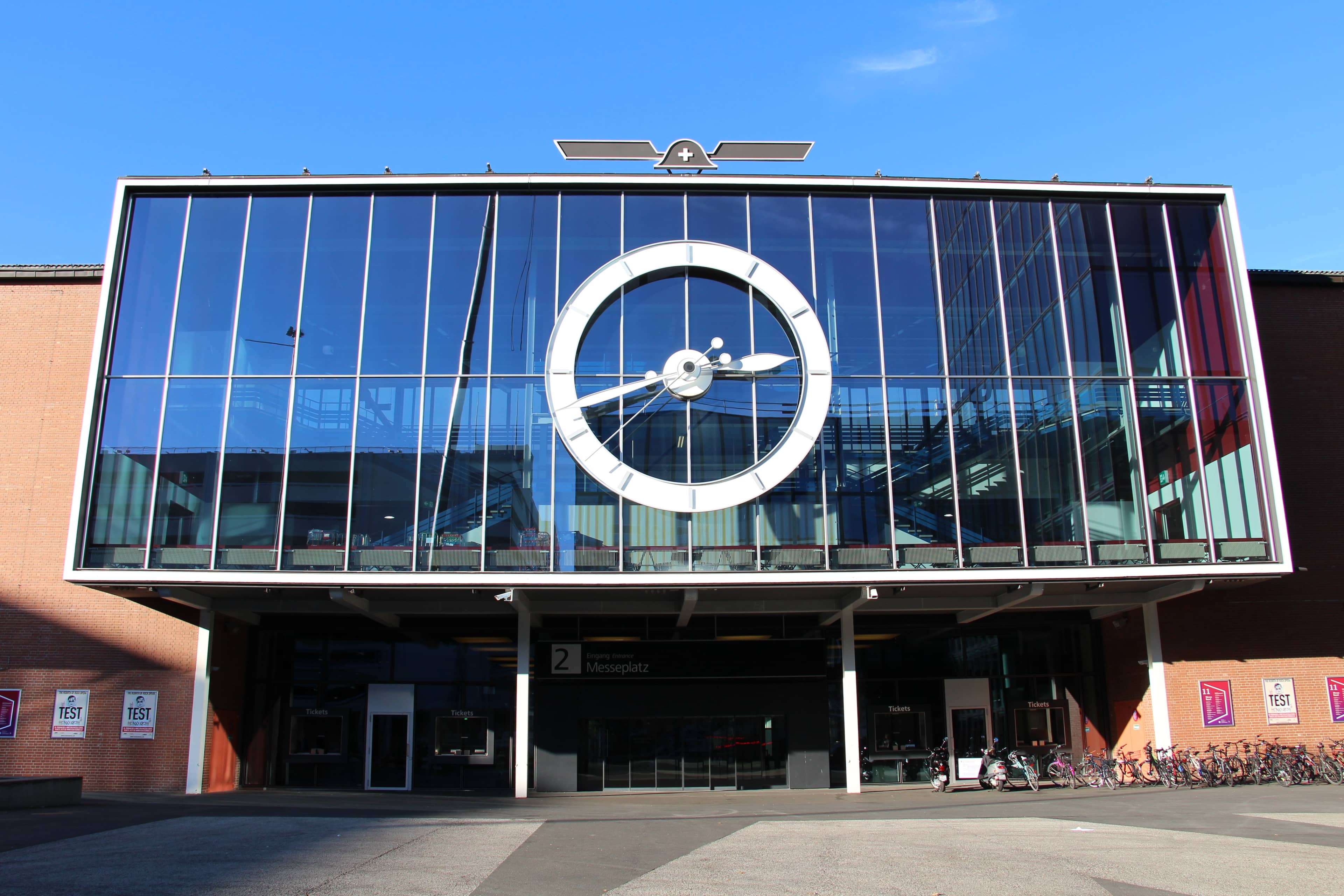 Spacious Exhibition Halls