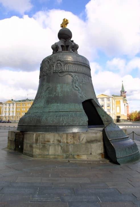 Tsar Bell & Tsar Cannon