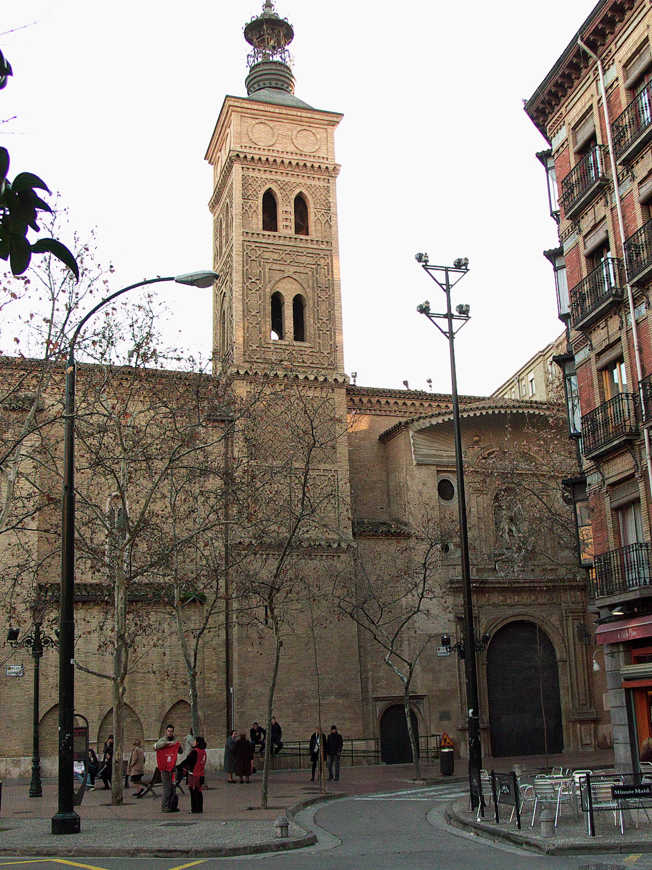 Mudejar Tower