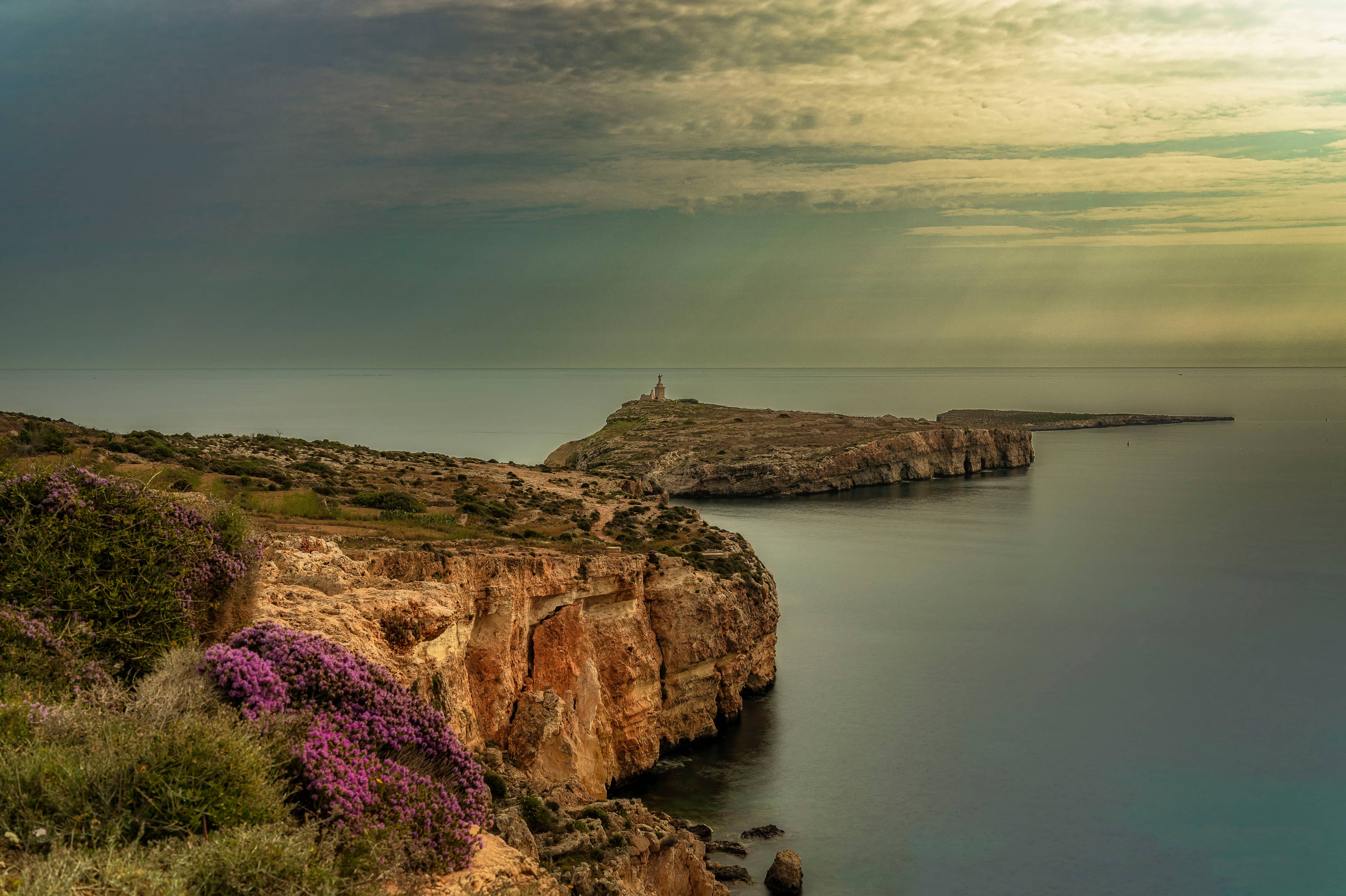 Crystal-Clear Mediterranean Waters