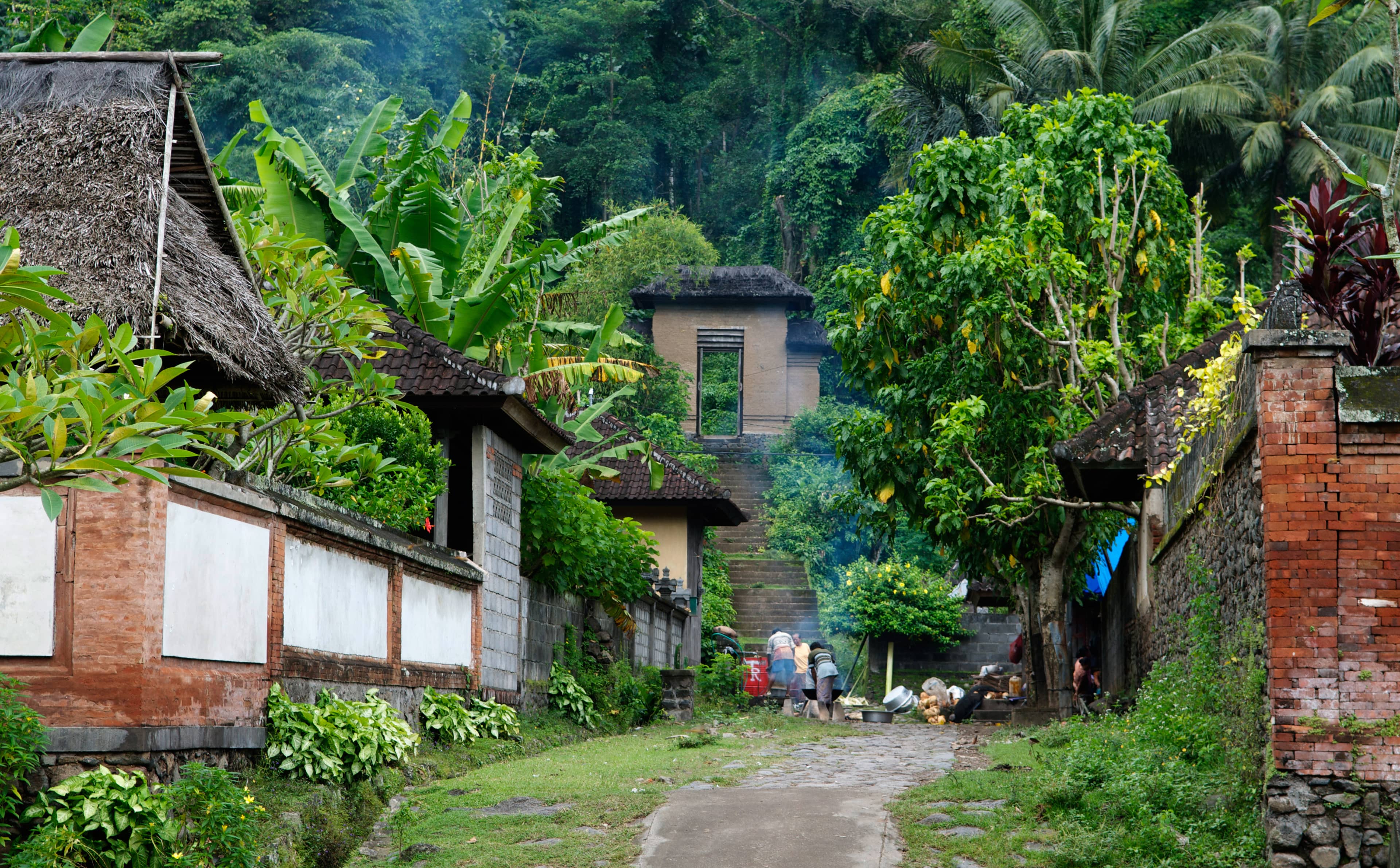 Traditional Balinese Homes