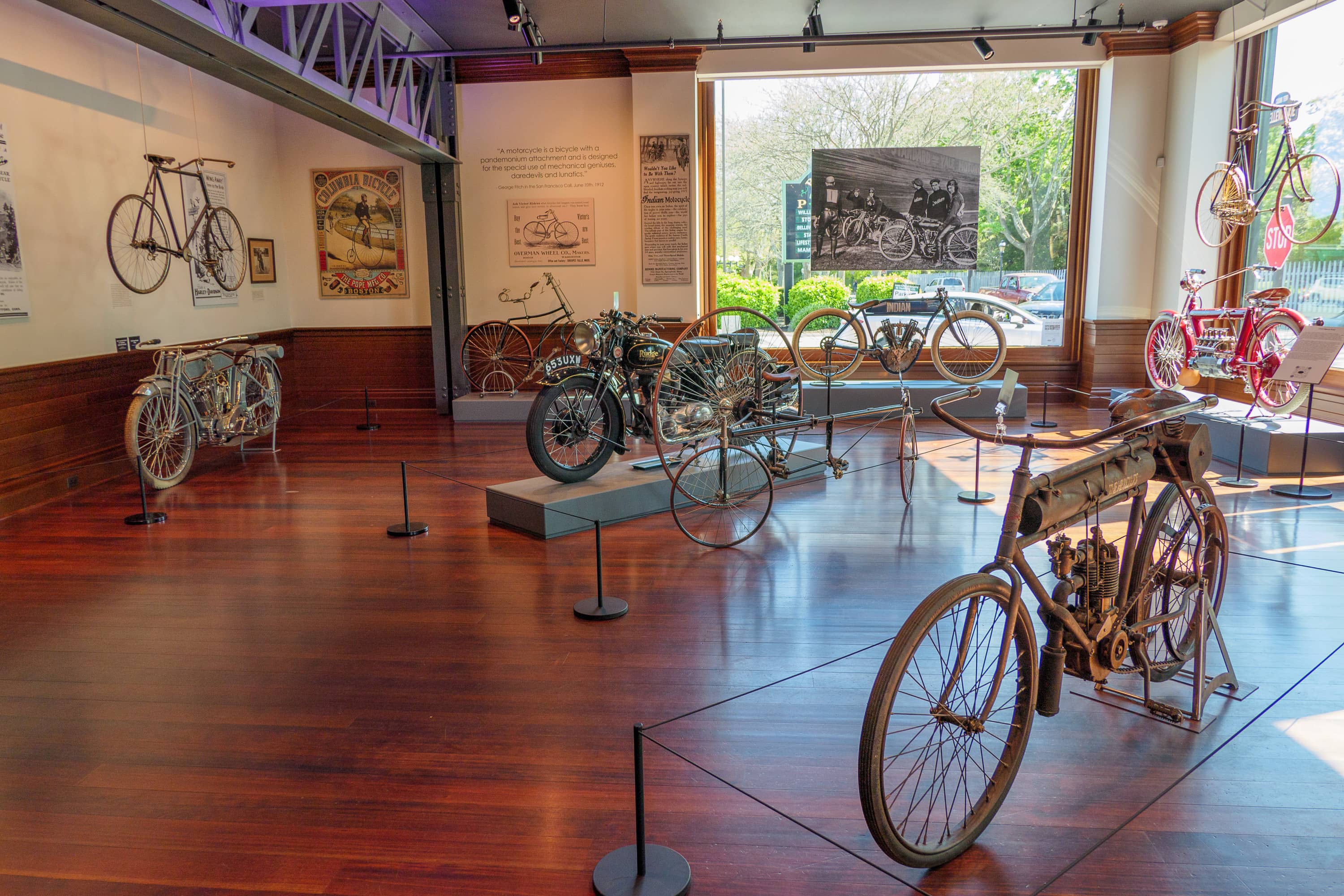 Newport History Exhibits