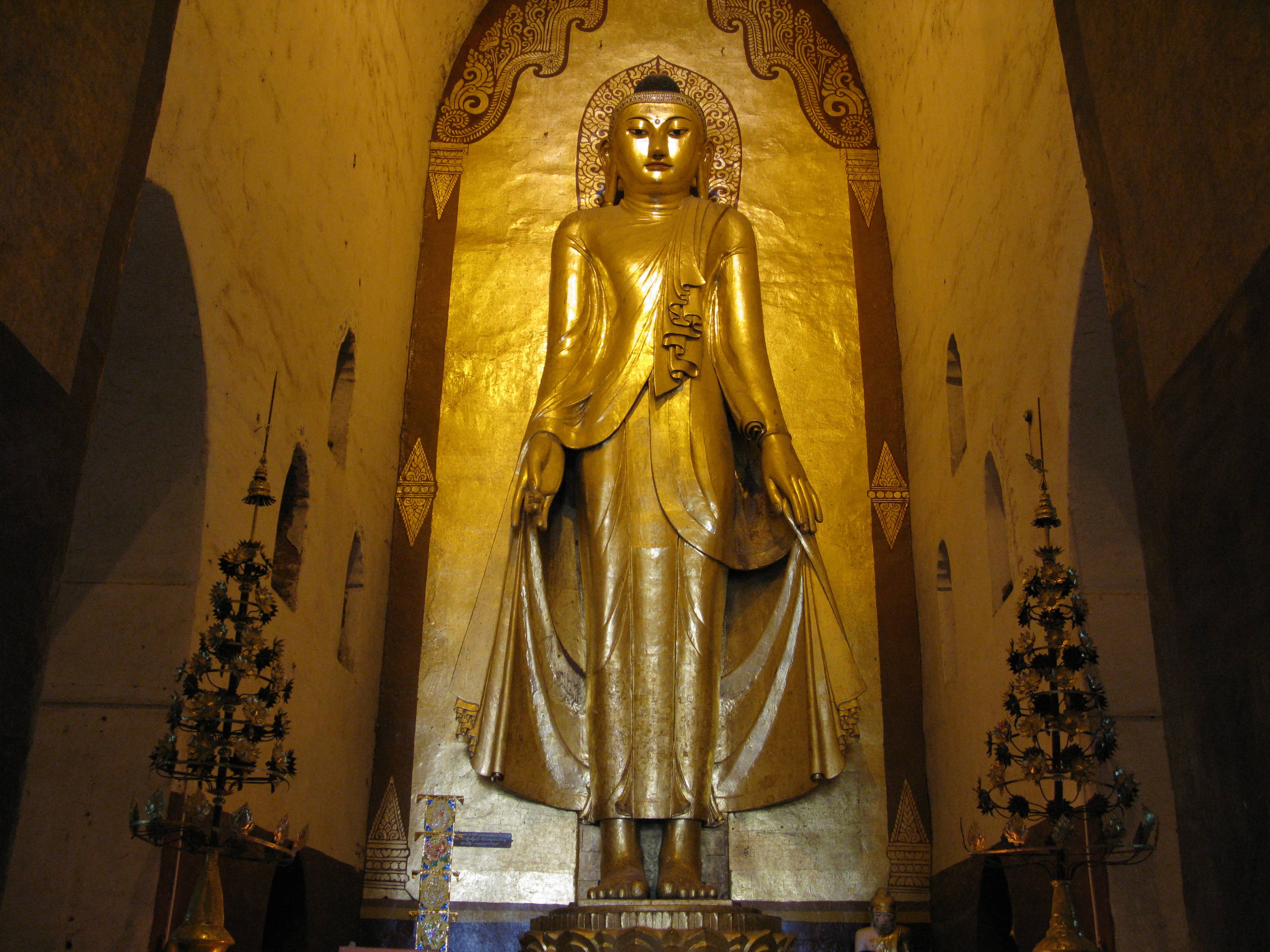 Four Standing Buddhas