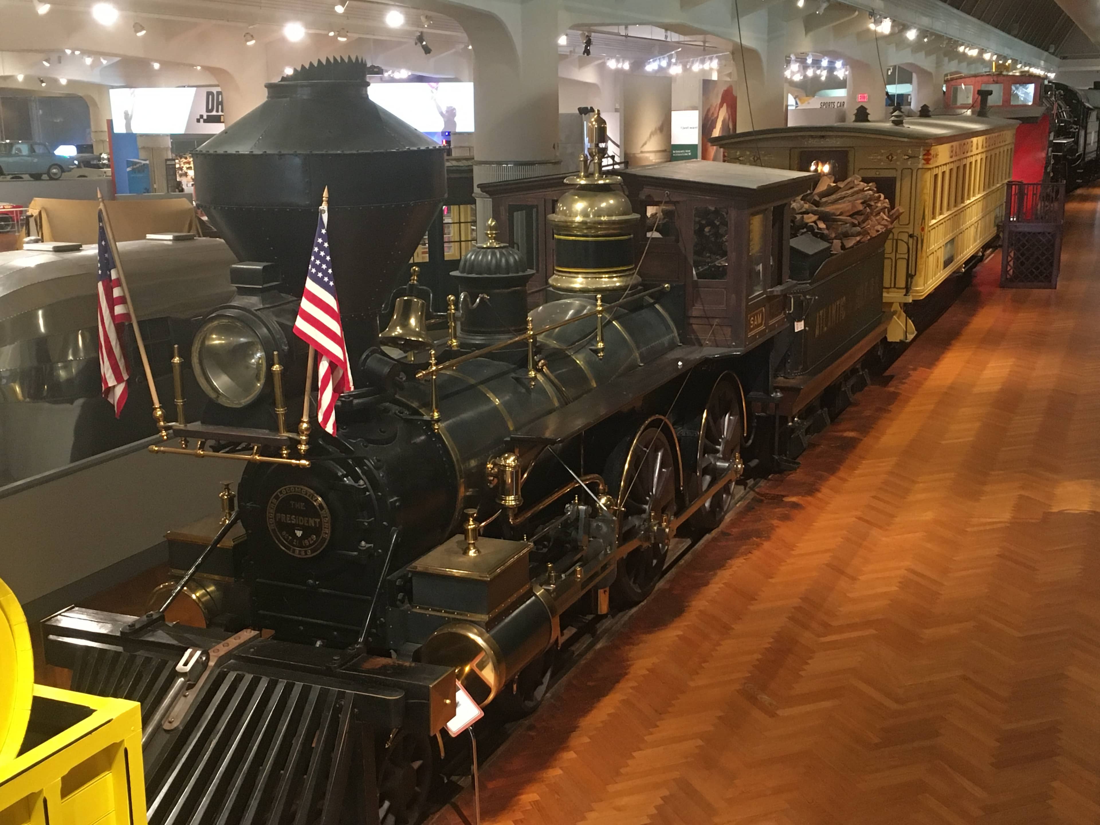 Presidential Express Train Display