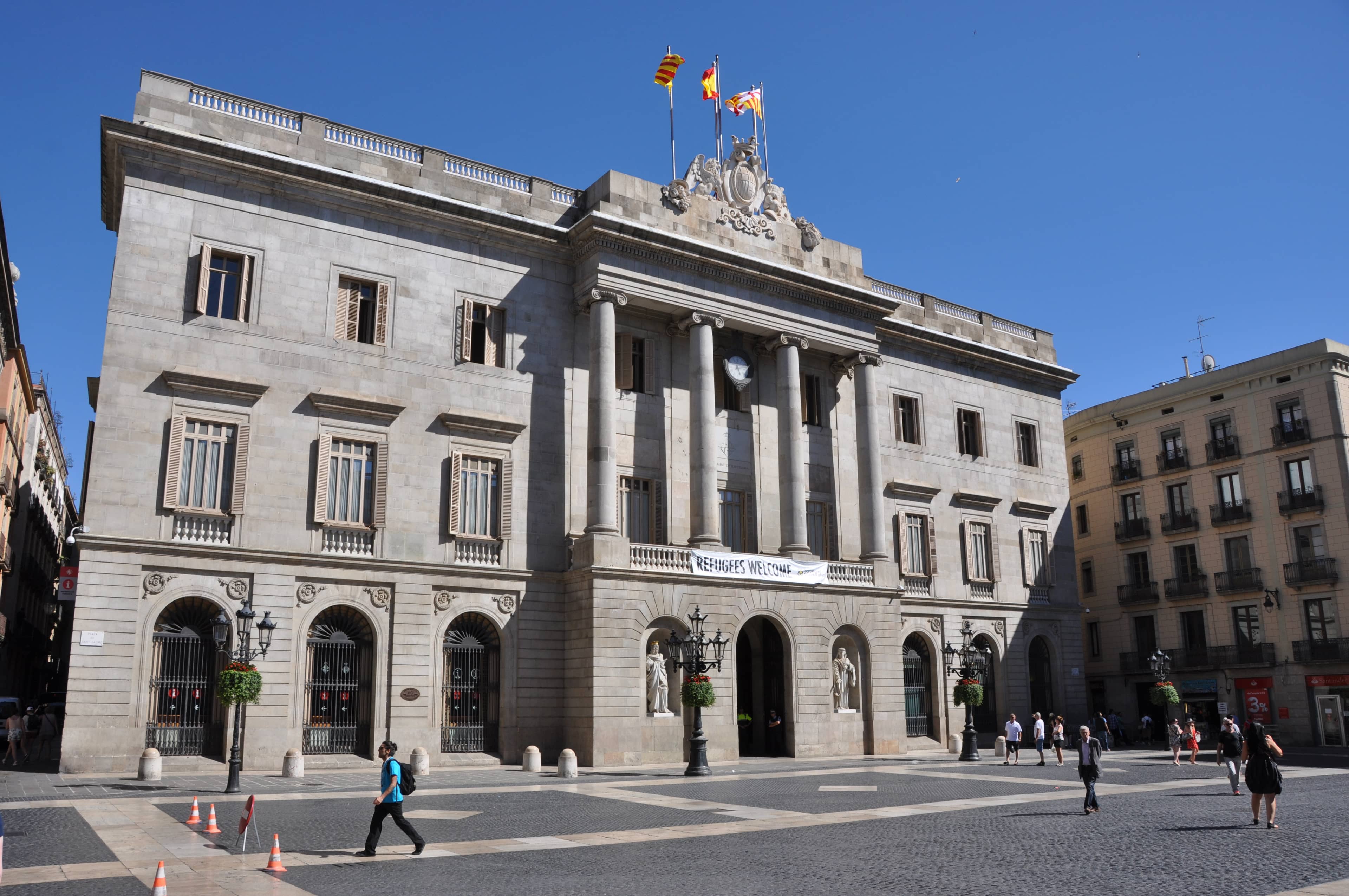 Barcelona City Hall