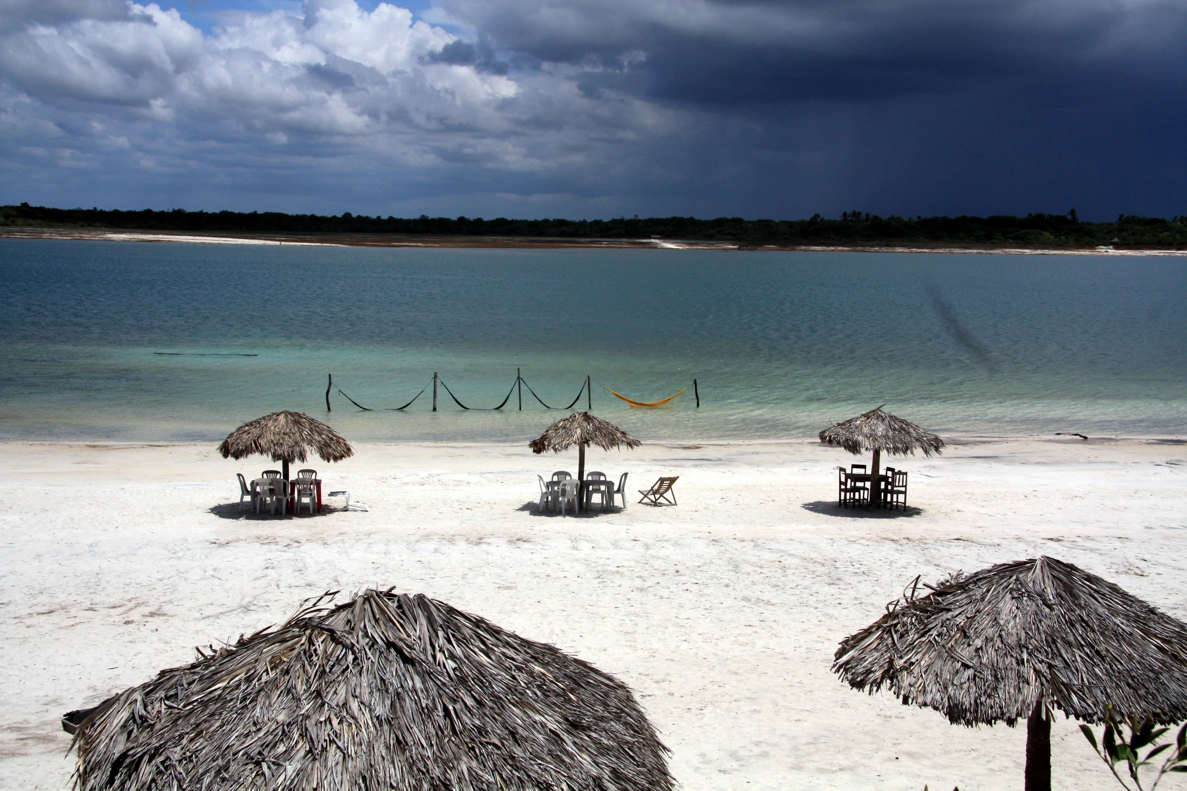 Pristine White Shores