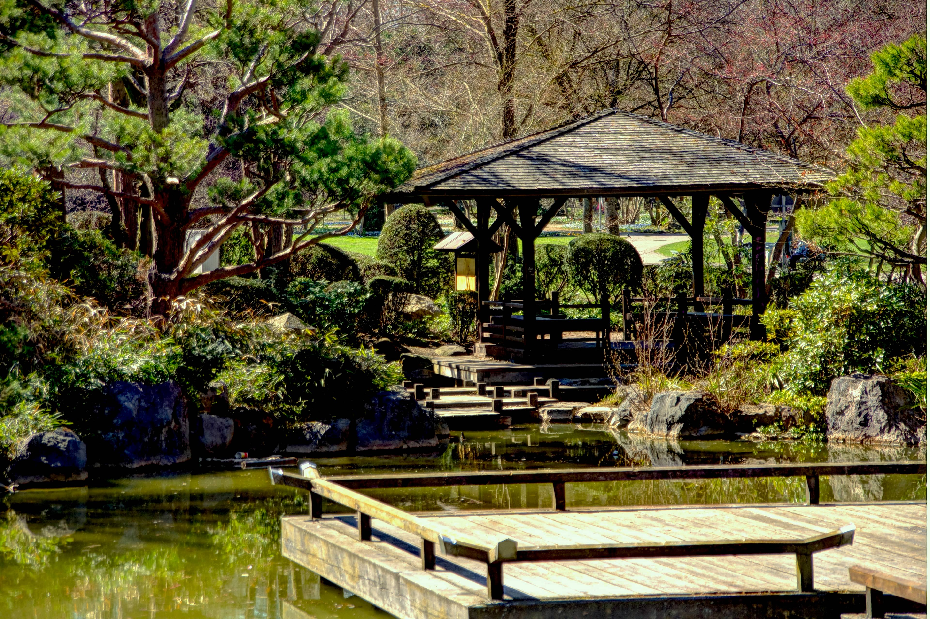 Adjacent Park Relaxation