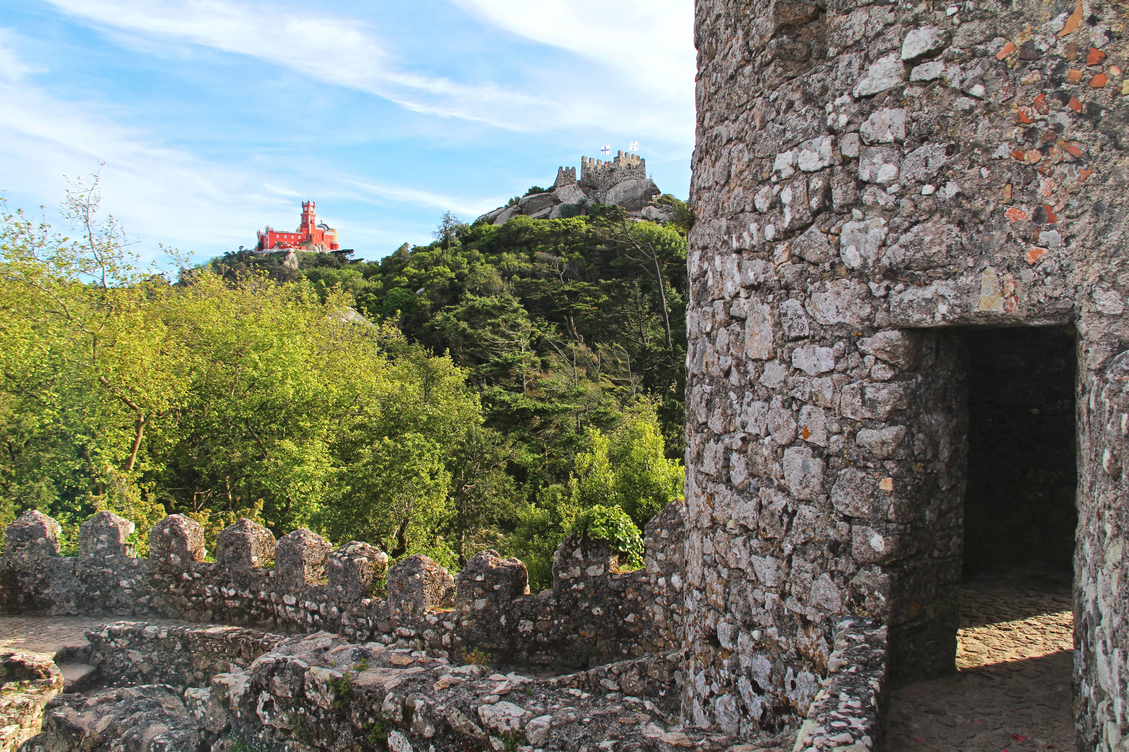 Views of Pena Palace
