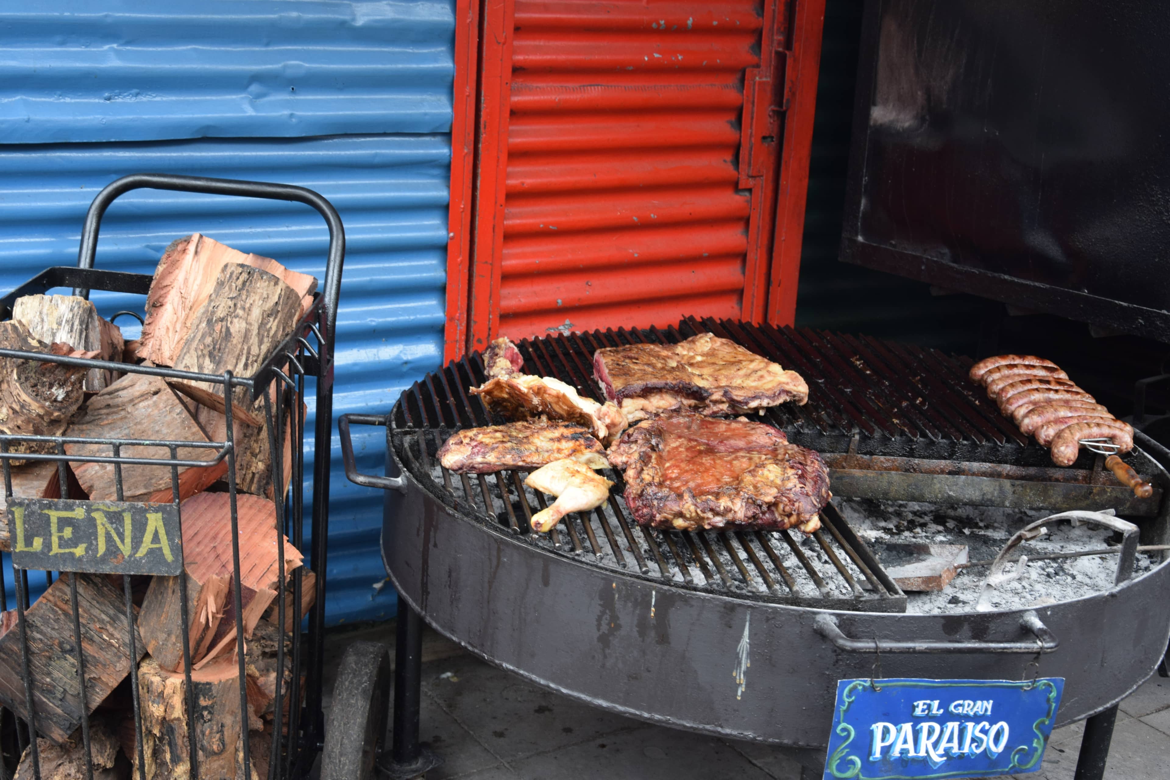 Mate and Asado