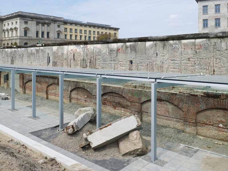 Remnants of the Berlin Wall