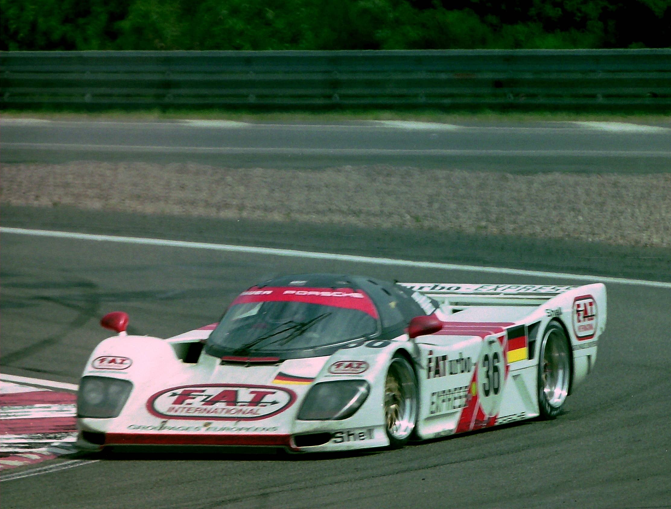 Mulsanne Corner Itself