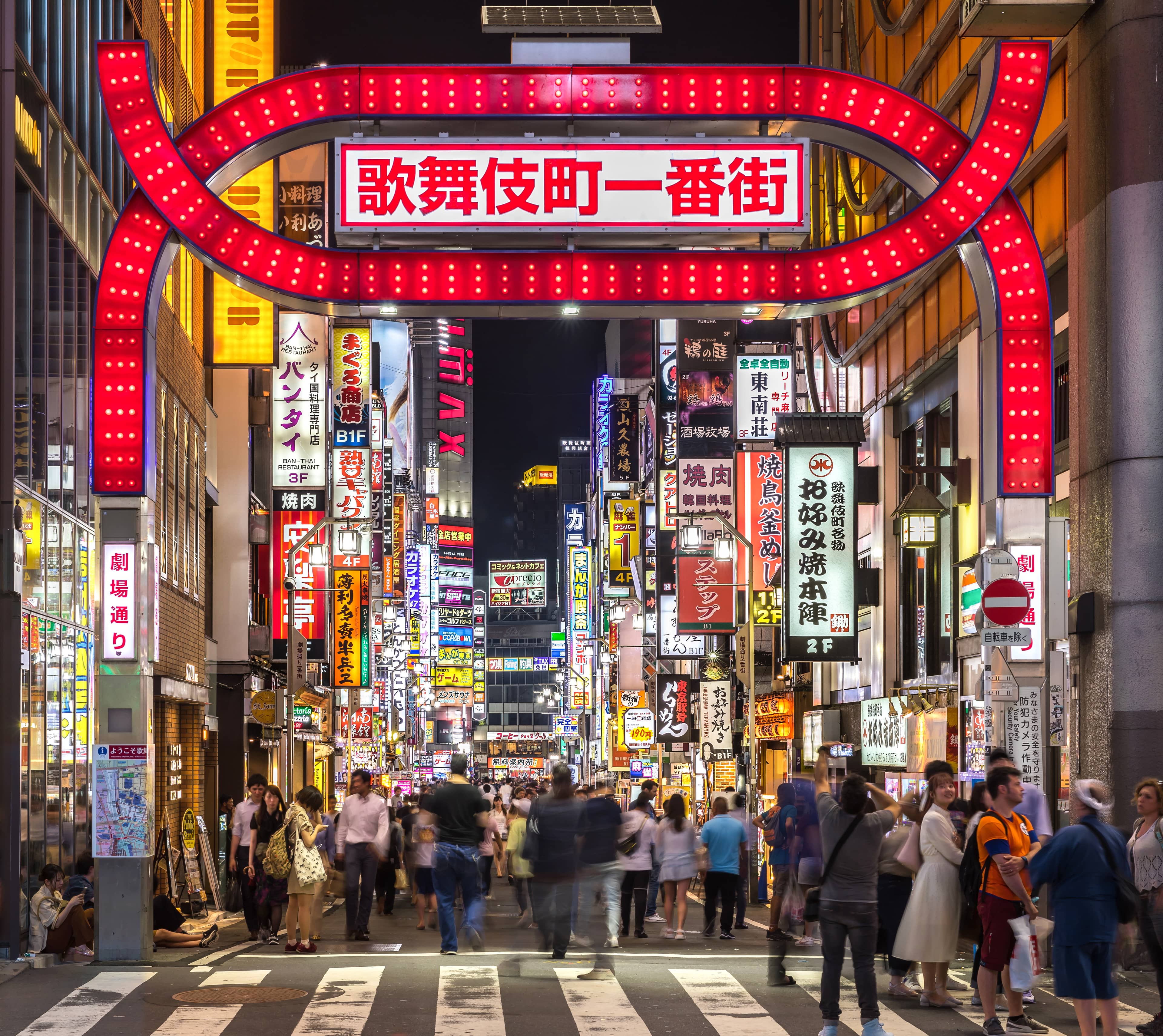 Kabukicho Entertainment District