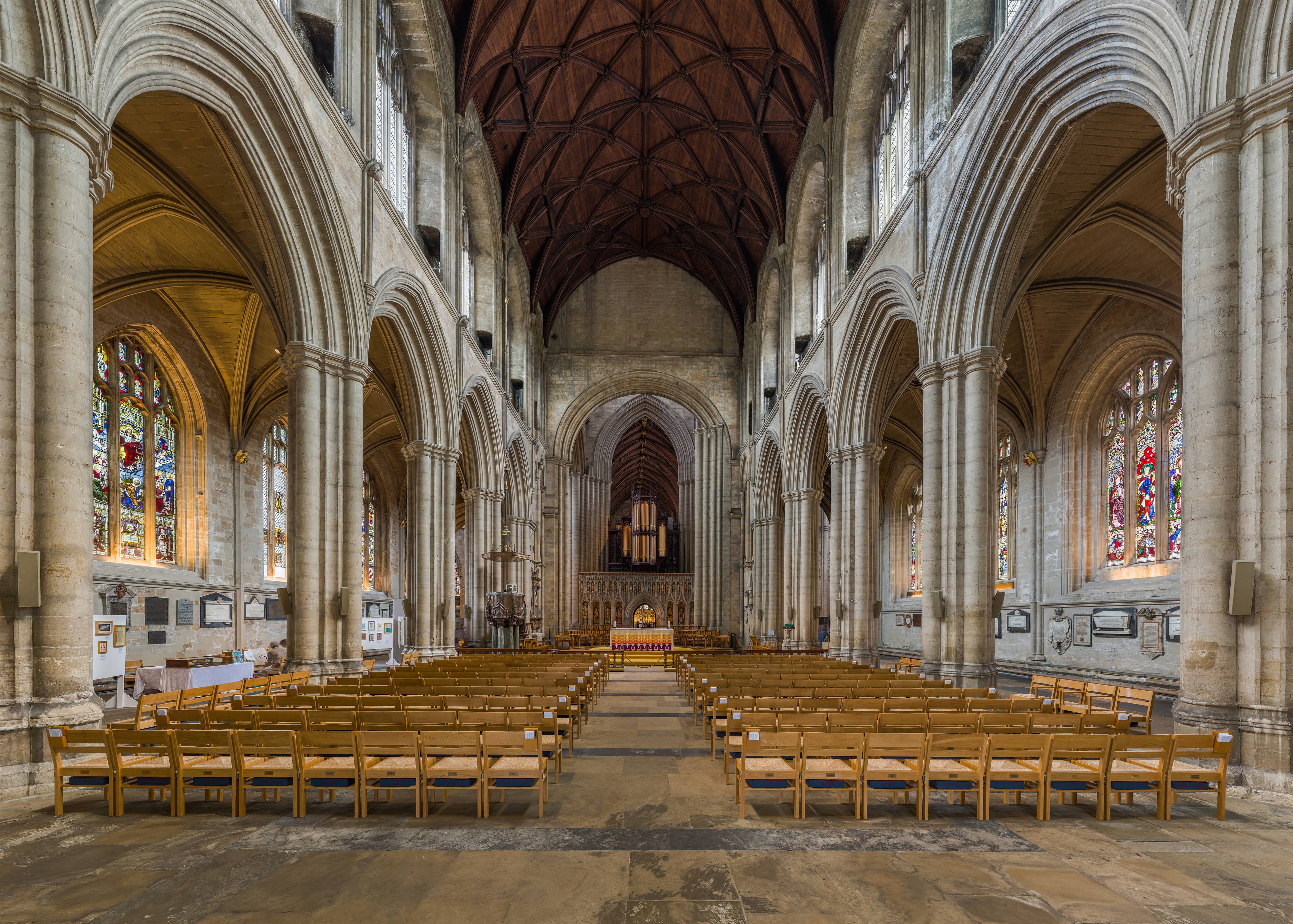 Perpendicular Nave