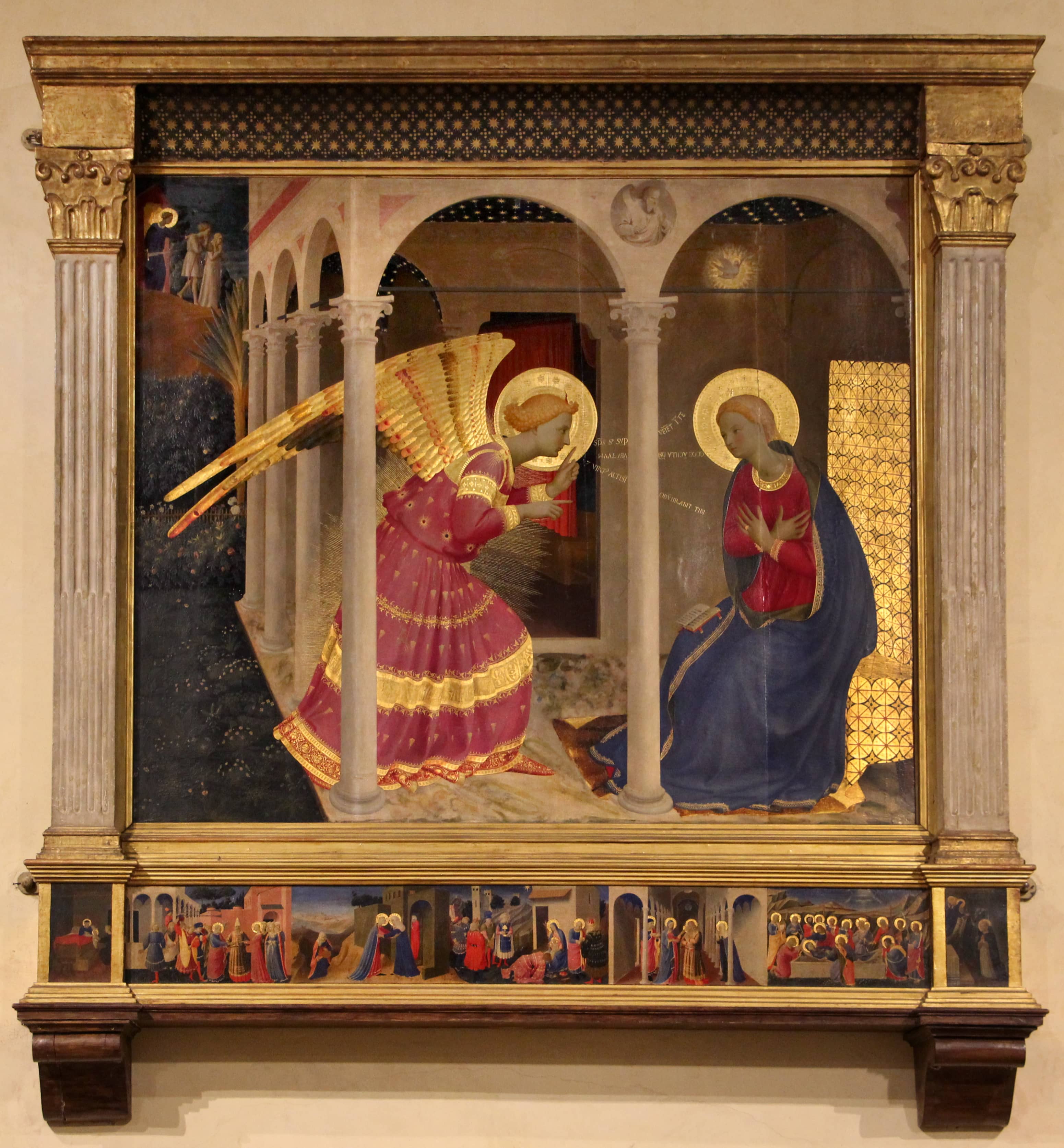 Fra Angelico's Annunciation