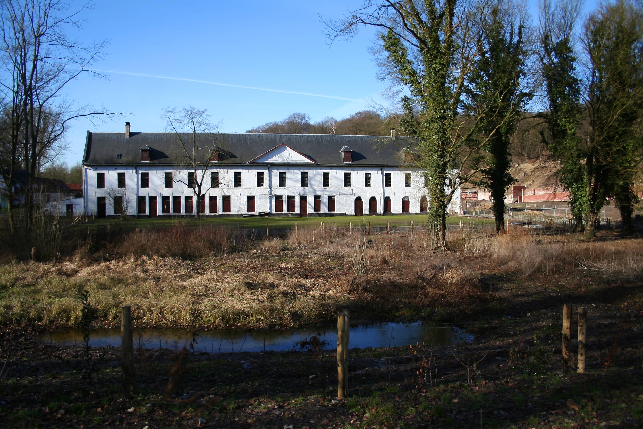 Historic Abbey Architecture