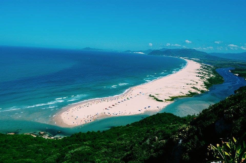 Praia da Guarda do Embaú