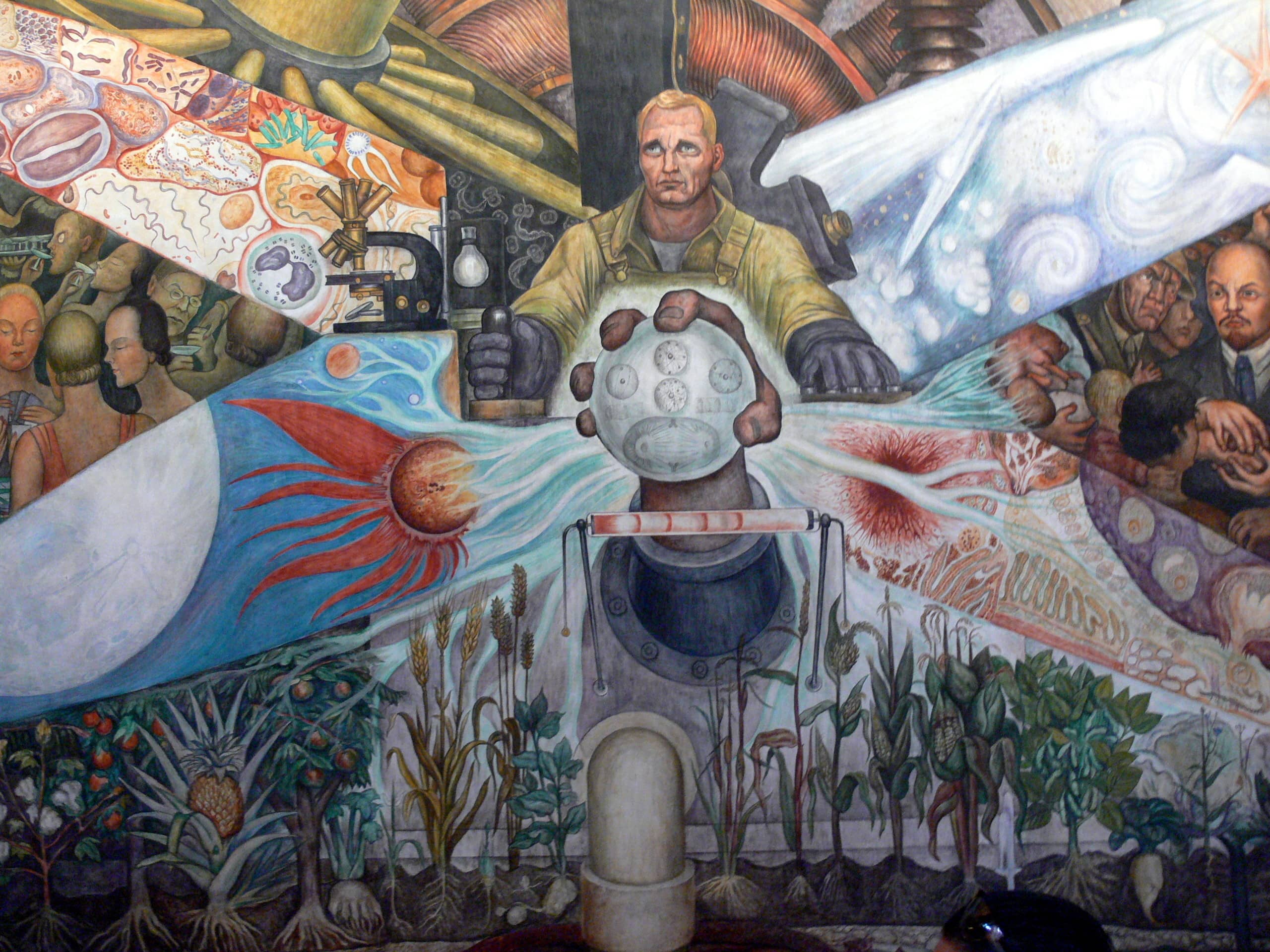 Diego Rivera Murals