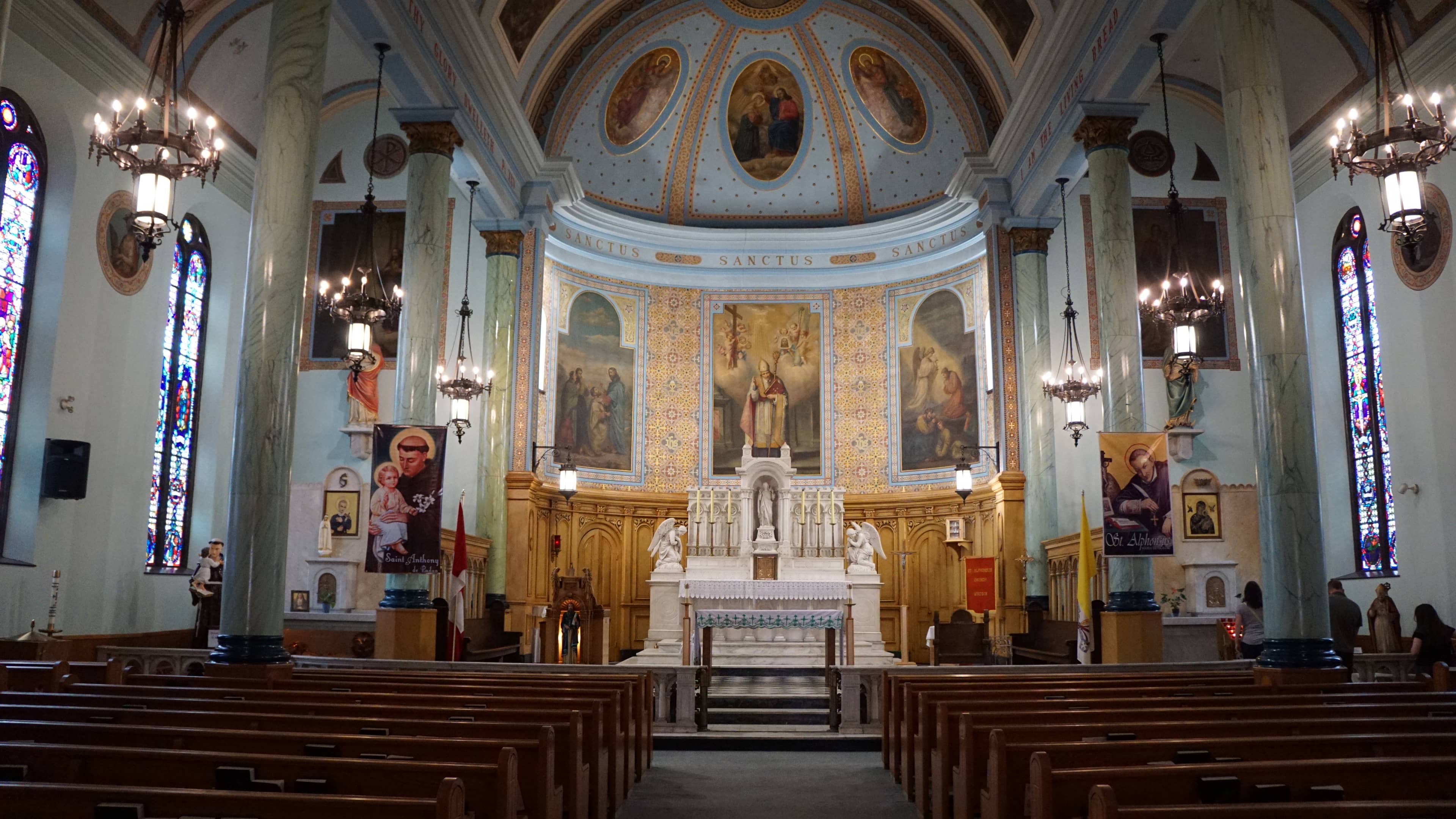 Ornate Interior Architecture