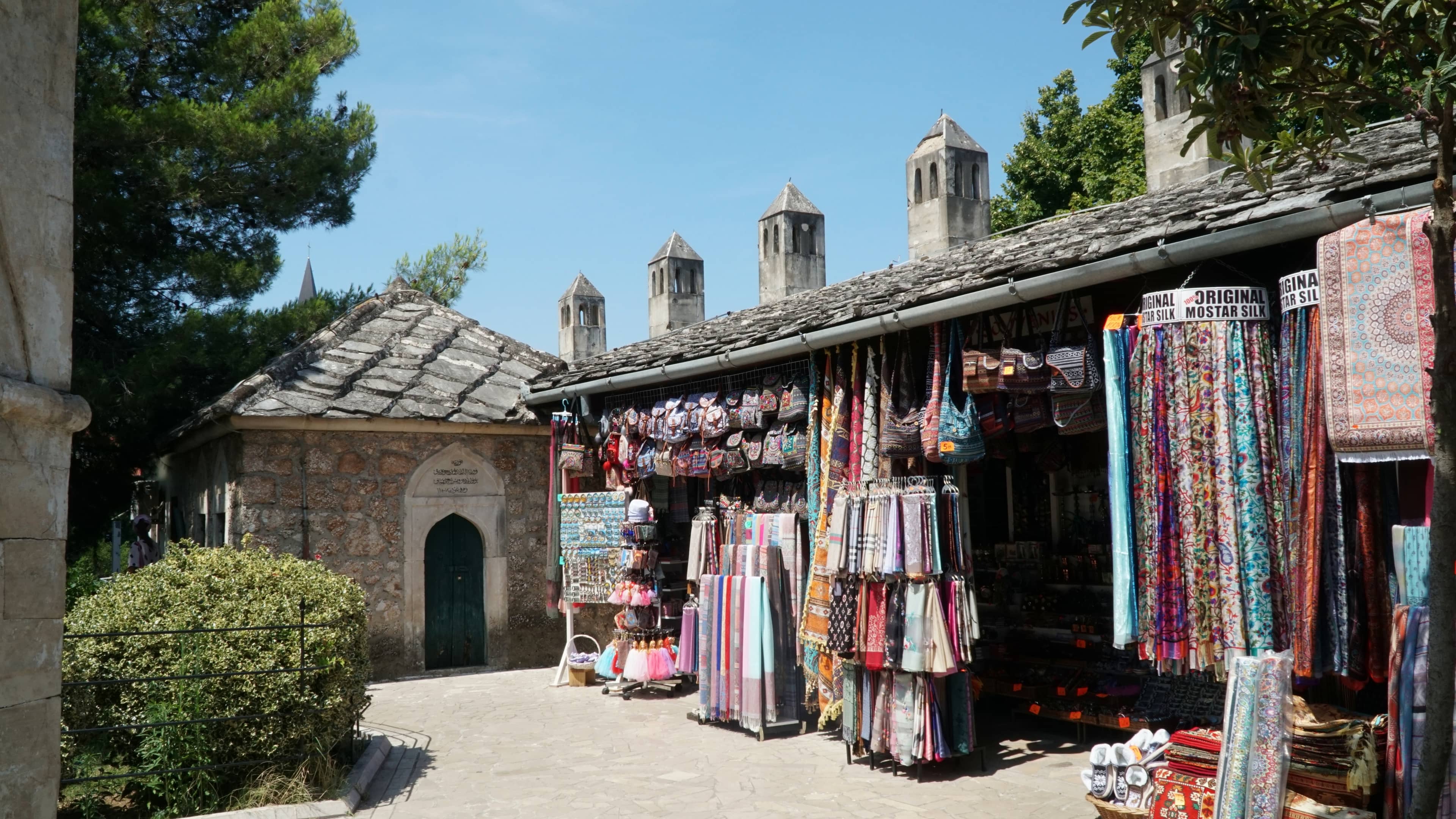 Mosque Courtyard