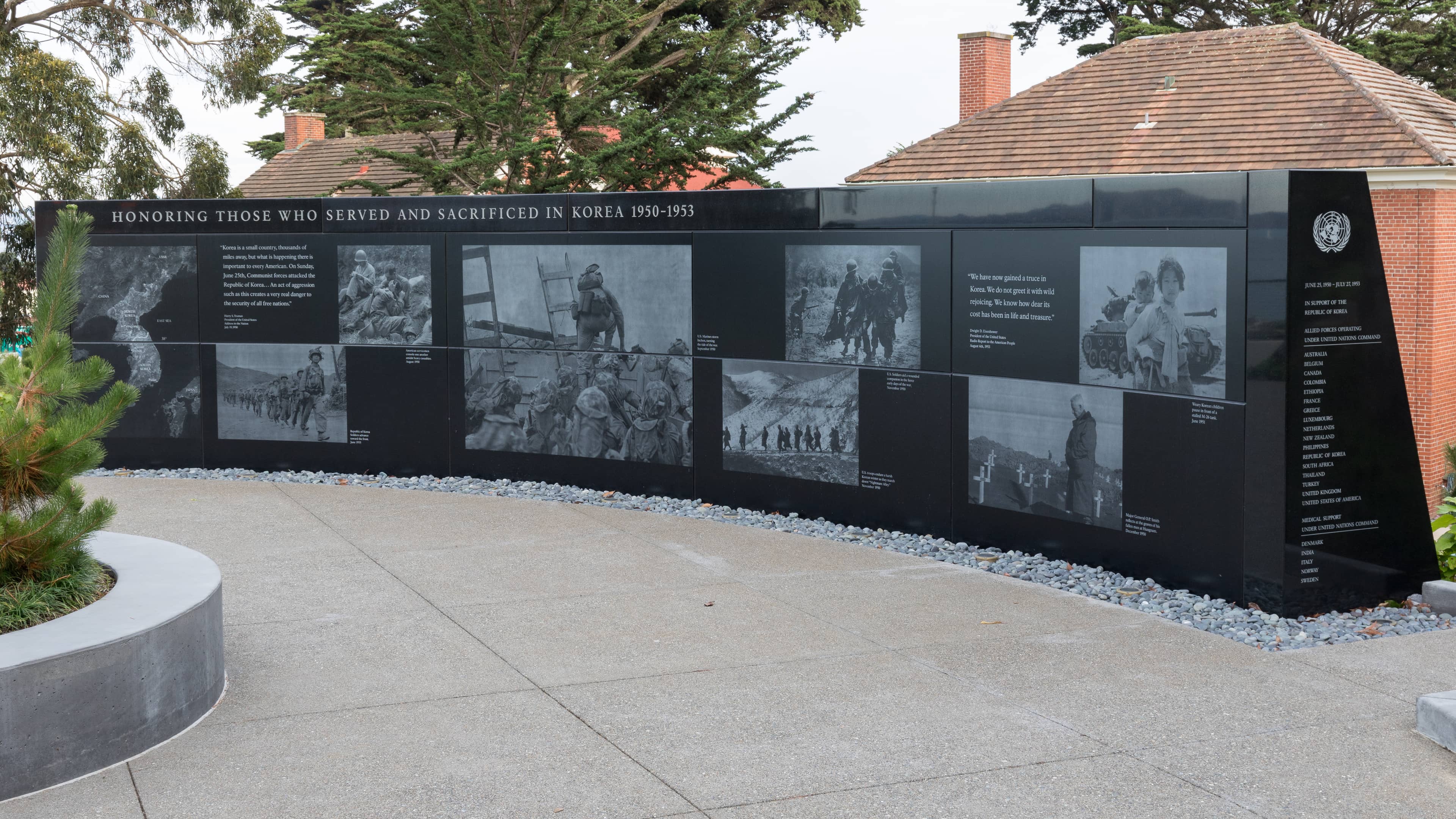 Allied Support Memorial
