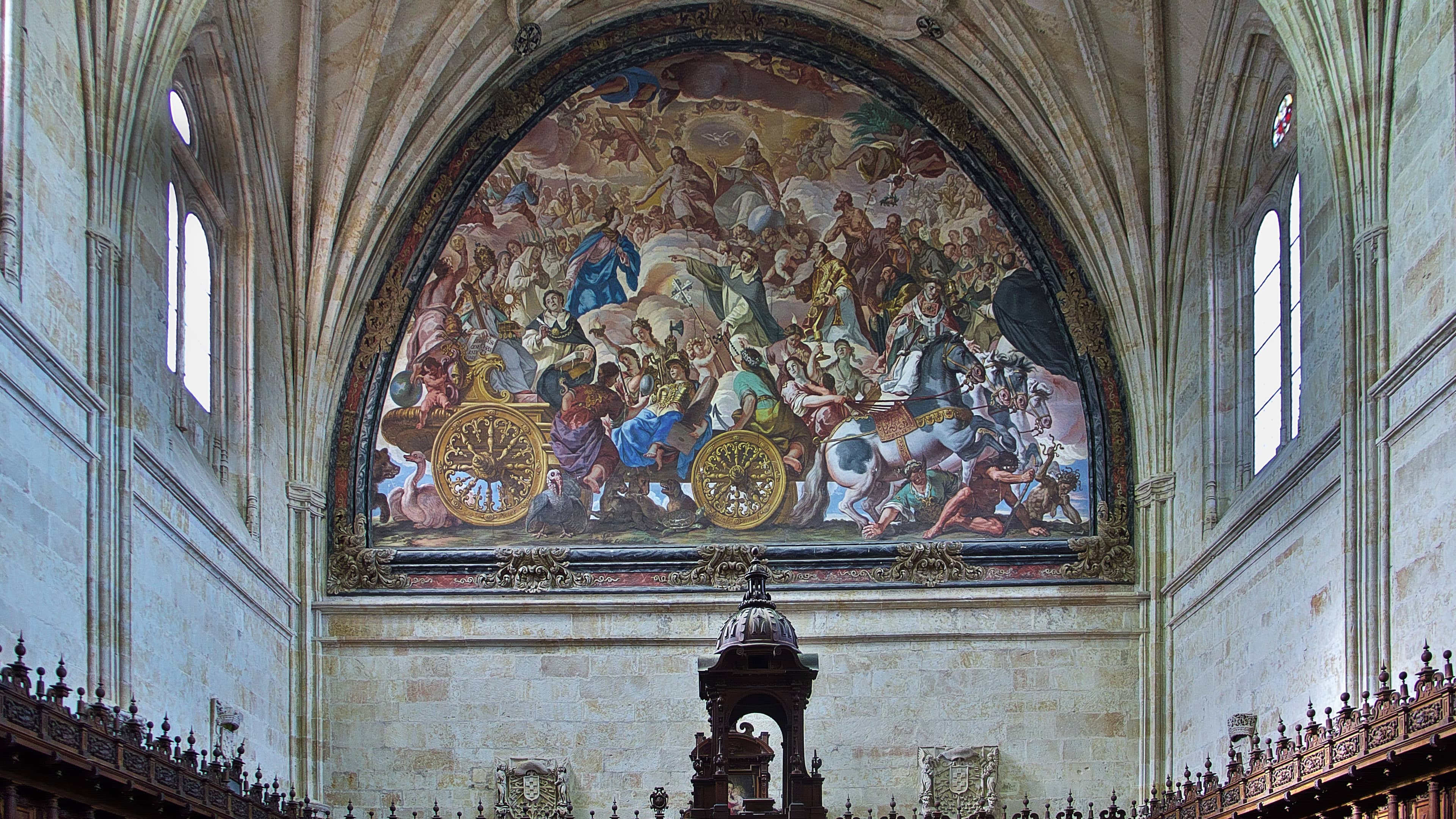 View from the Choir